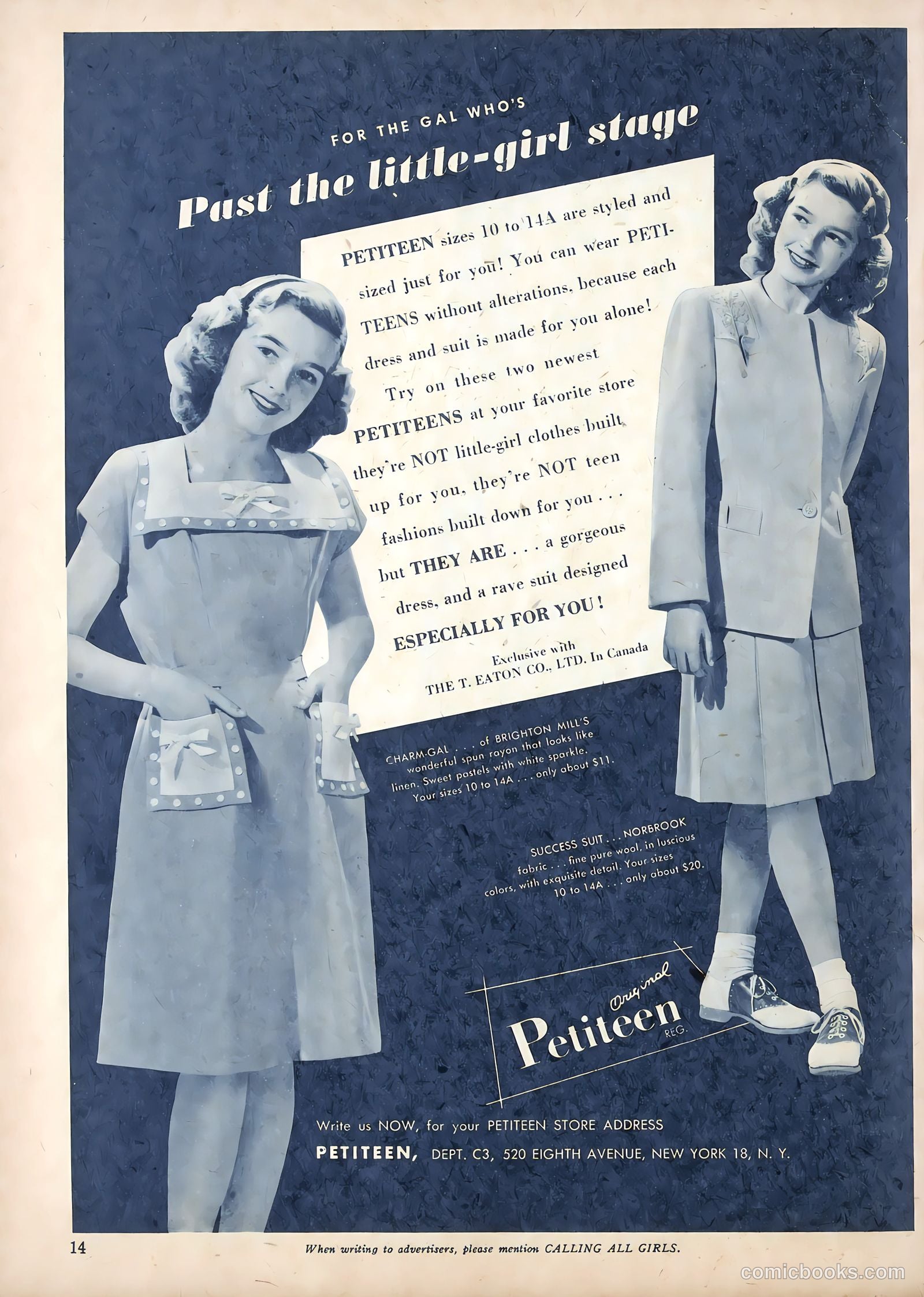 Calling All Girls #59 — page 14 of 105