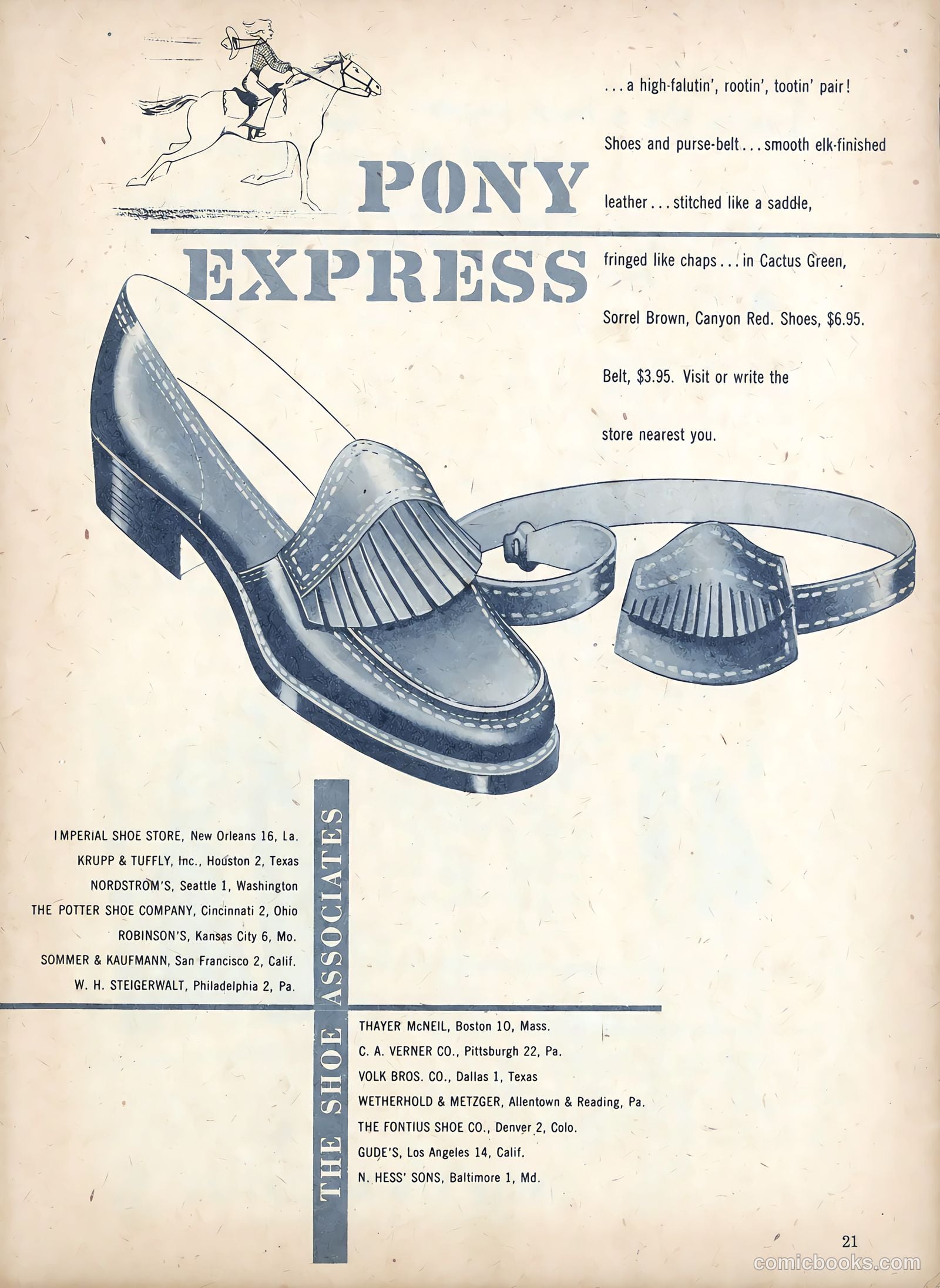 Calling All Girls #59 — page 21 of 105