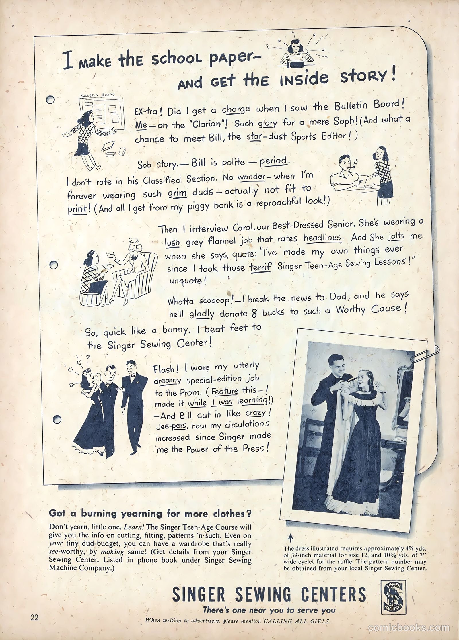 Calling All Girls #59 — page 22 of 105