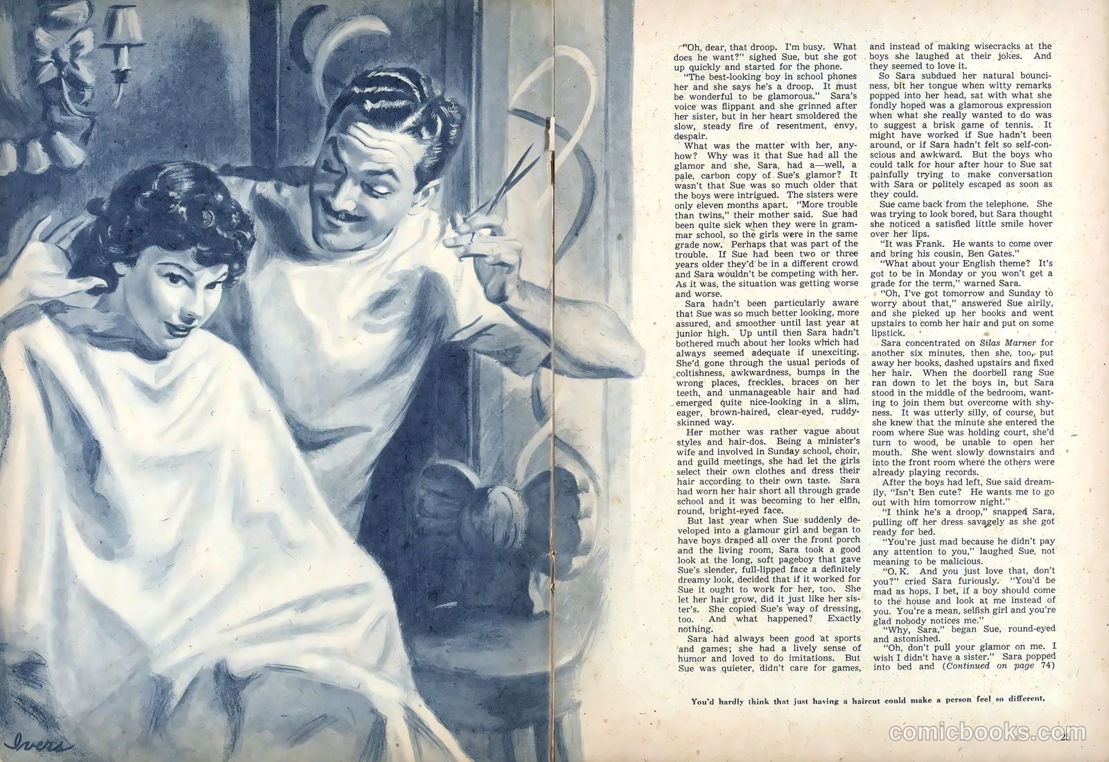 Calling All Girls #59 — page 24 of 105