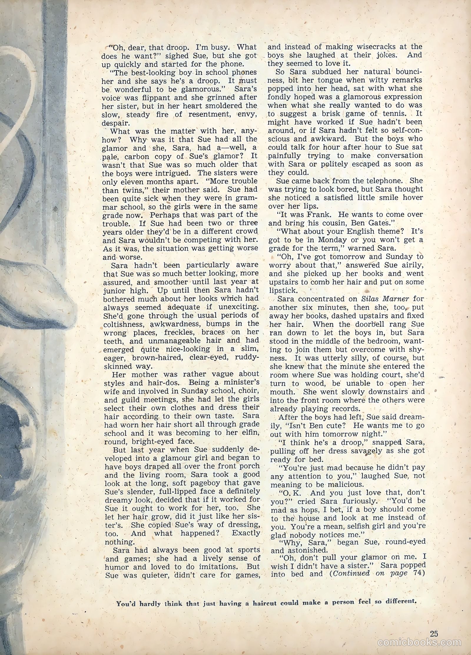 Calling All Girls #59 — page 26 of 105