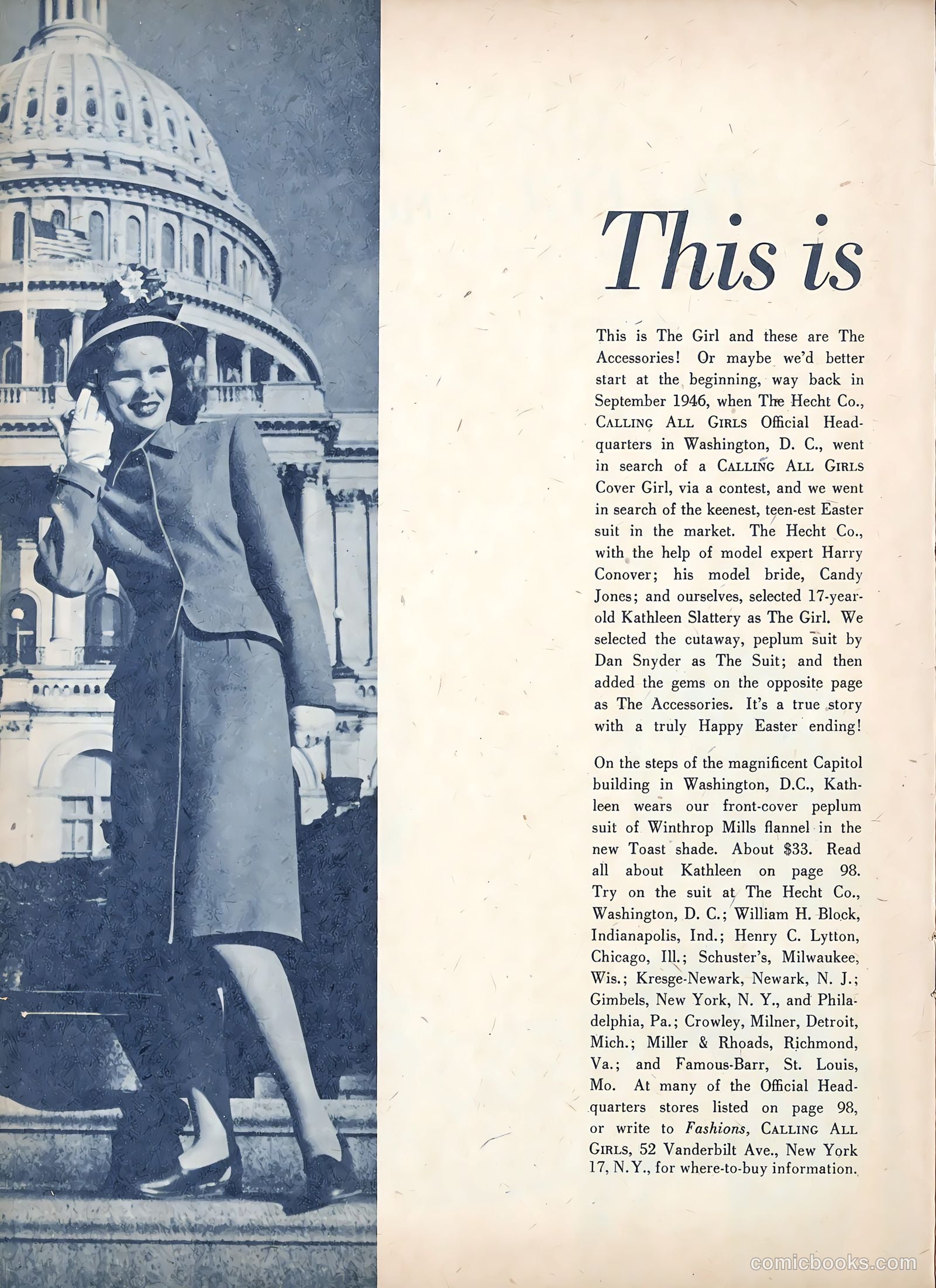 Calling All Girls #59 — page 32 of 105