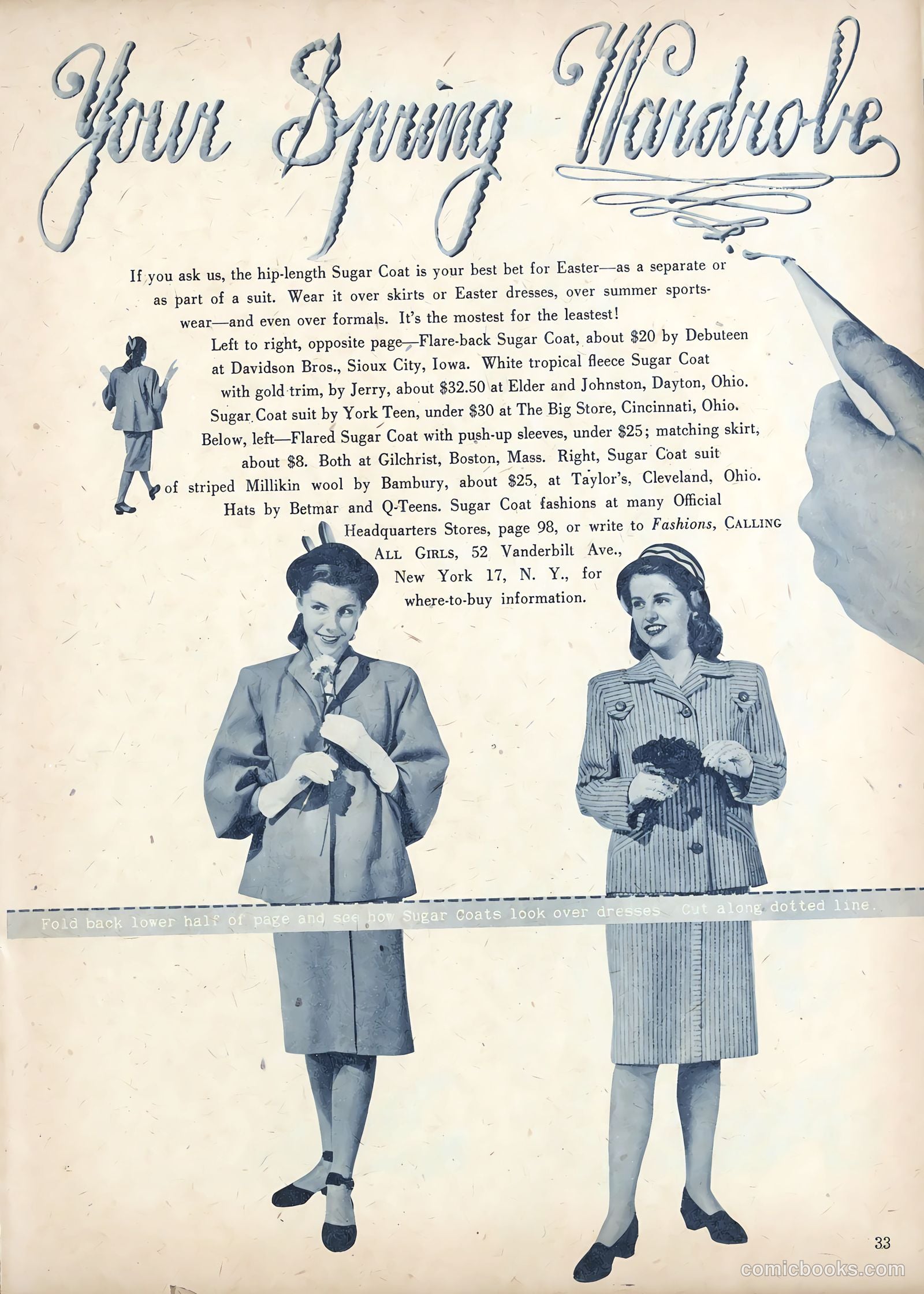 Calling All Girls #59 — page 36 of 105
