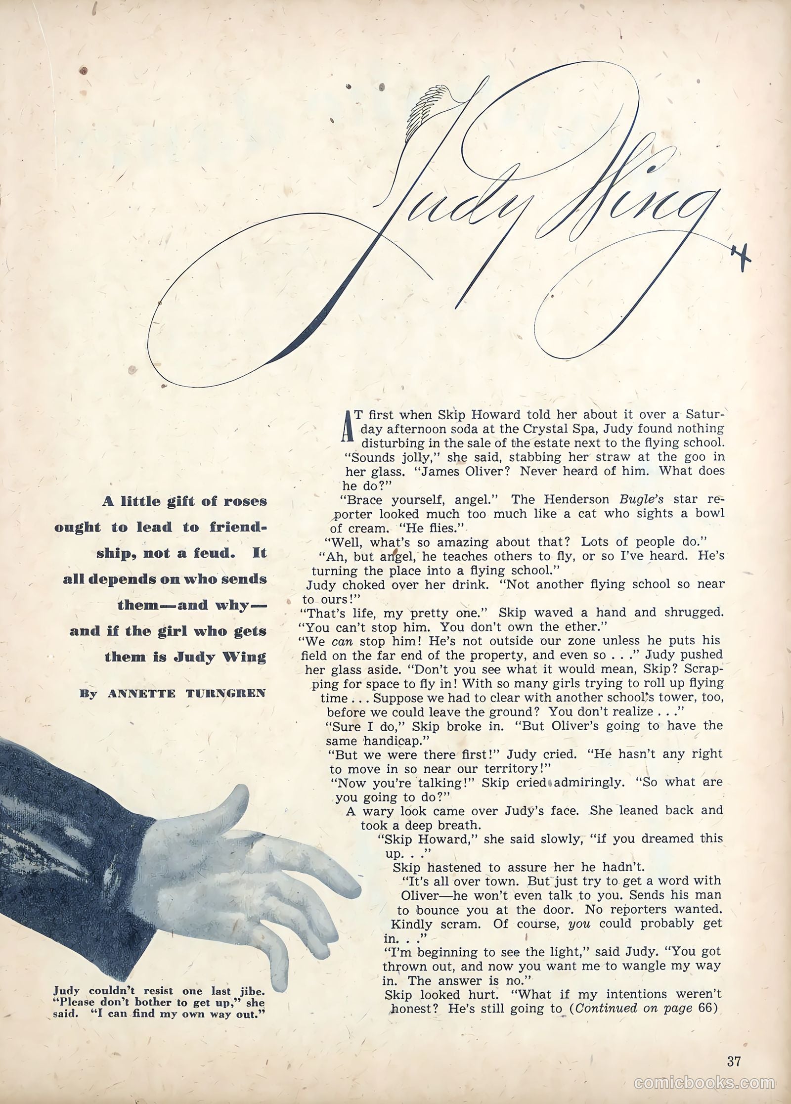 Calling All Girls #59 — page 41 of 105