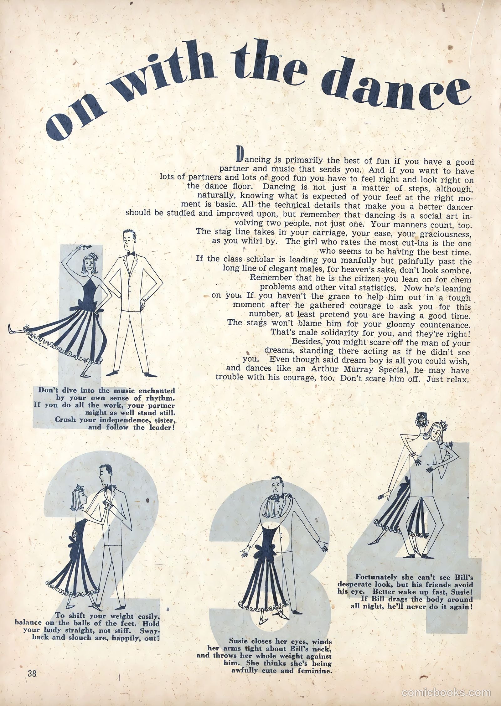 Calling All Girls #59 — page 42 of 105