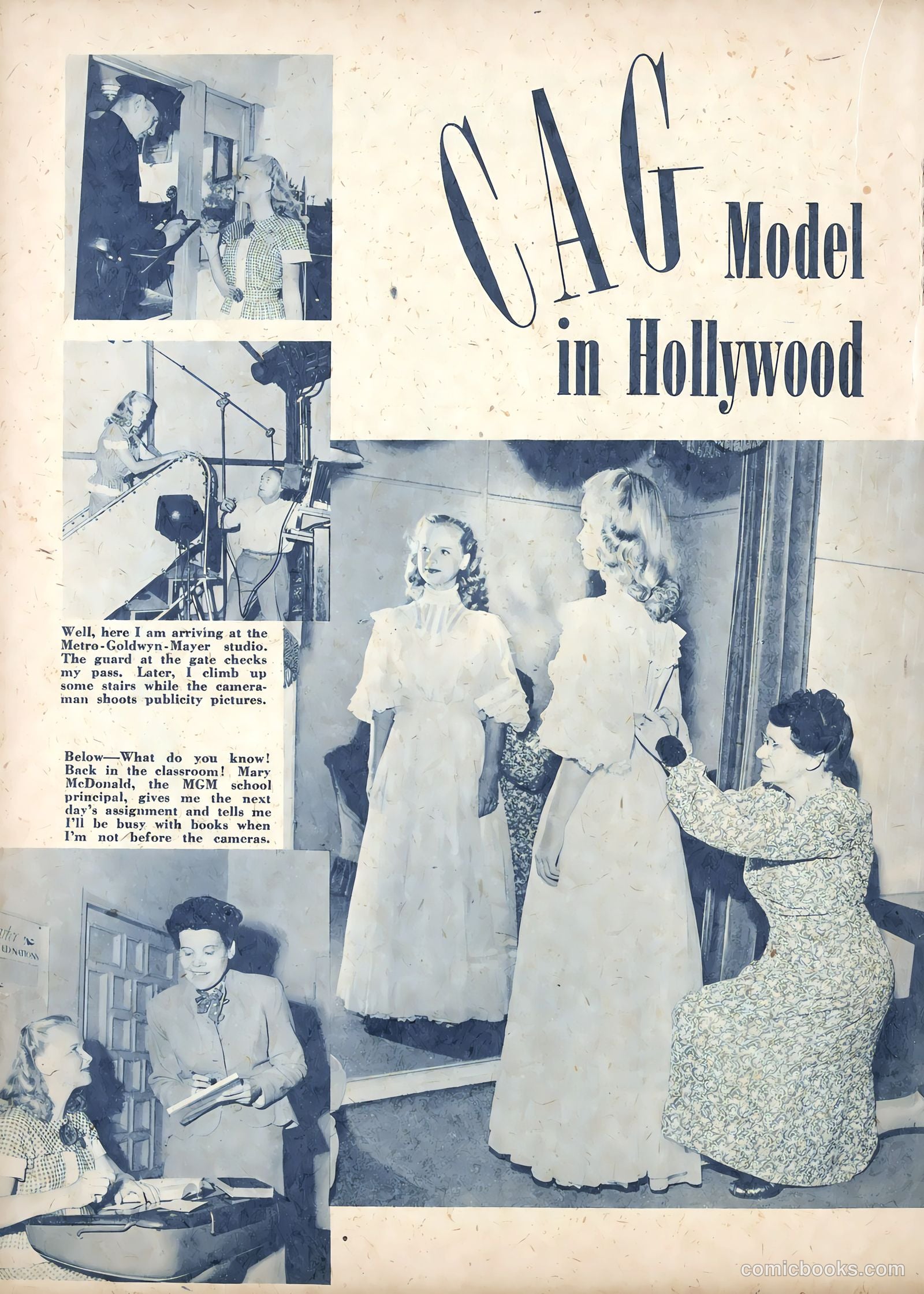 Calling All Girls #59 — page 44 of 105