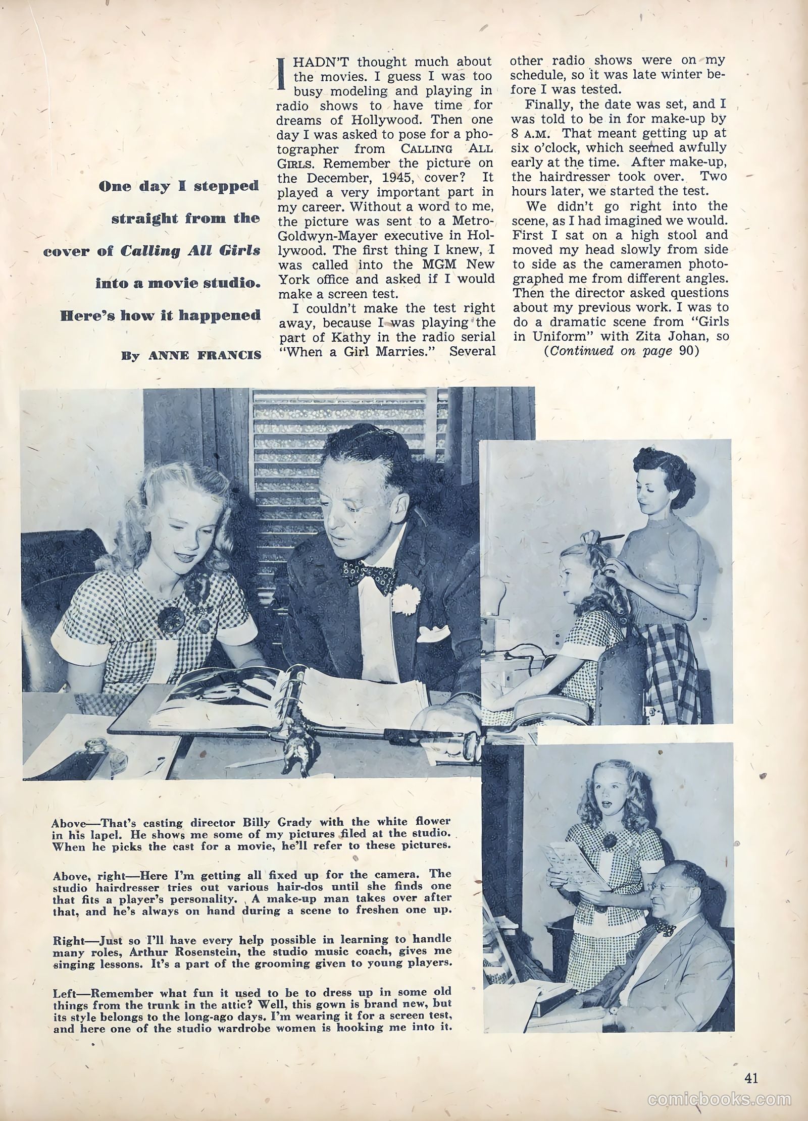 Calling All Girls #59 — page 45 of 105