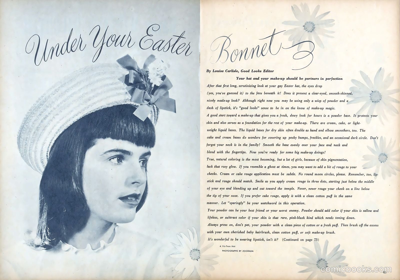 Calling All Girls #59 — page 47 of 105