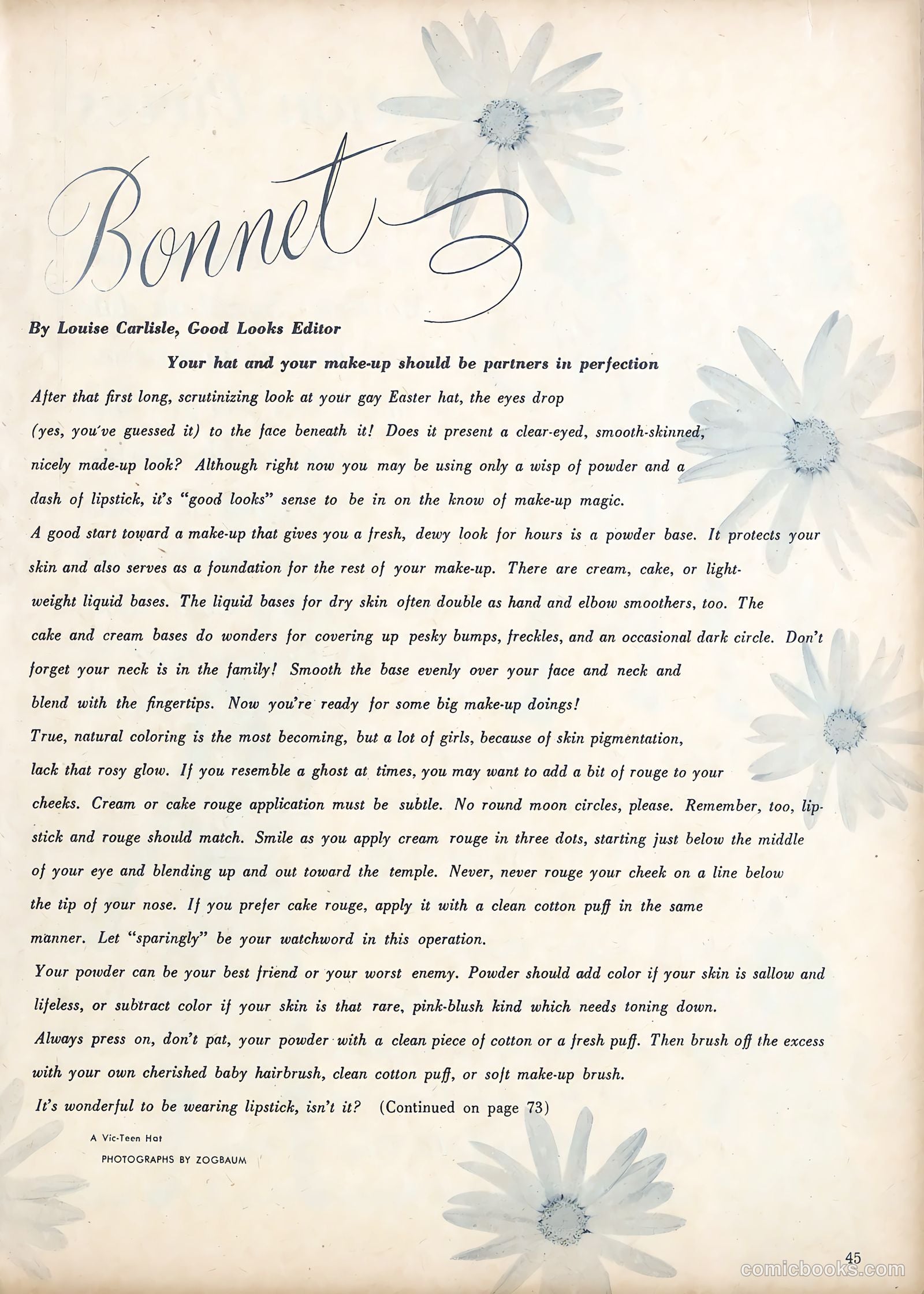 Calling All Girls #59 — page 49 of 105
