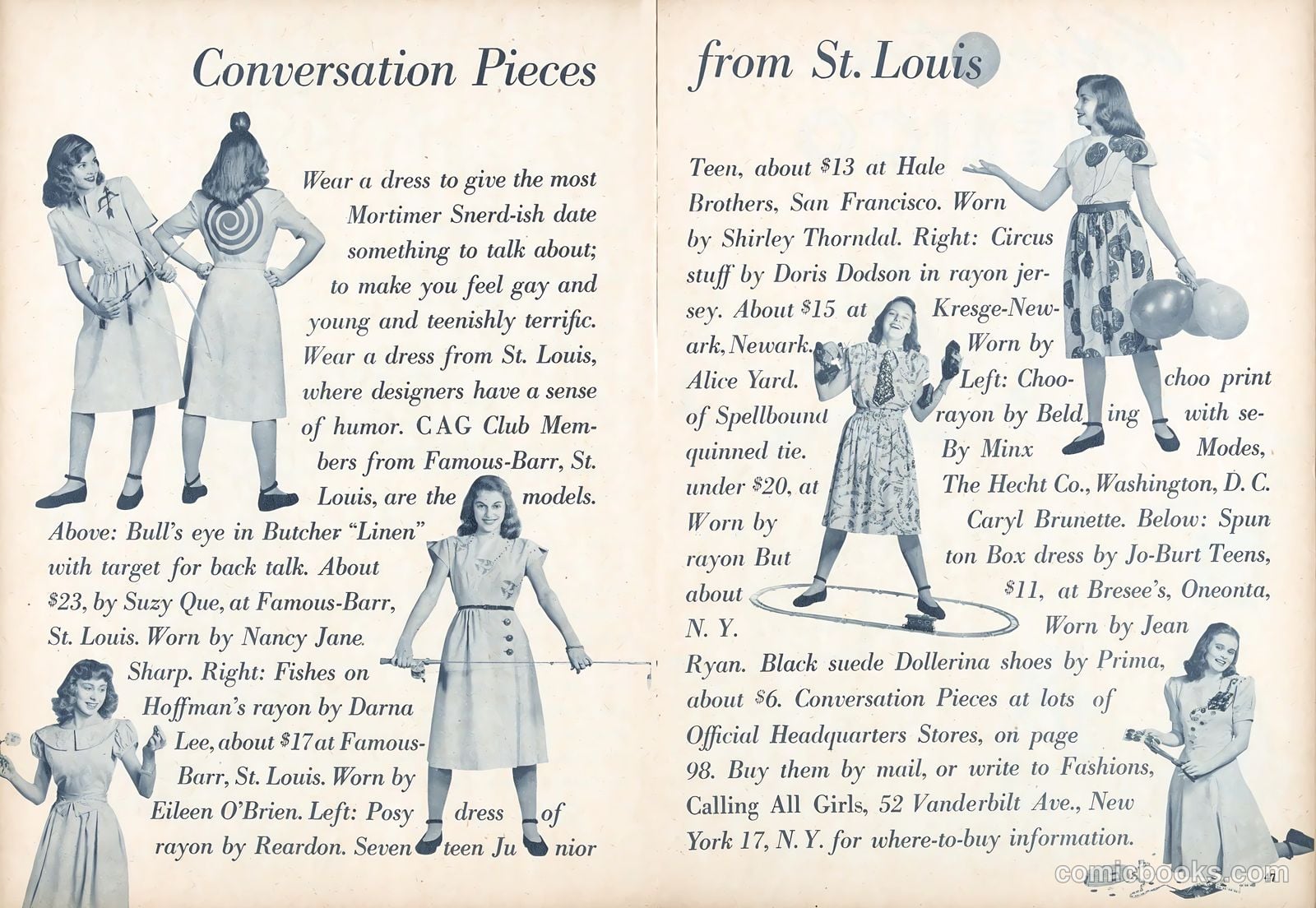 Calling All Girls #59 — page 50 of 105