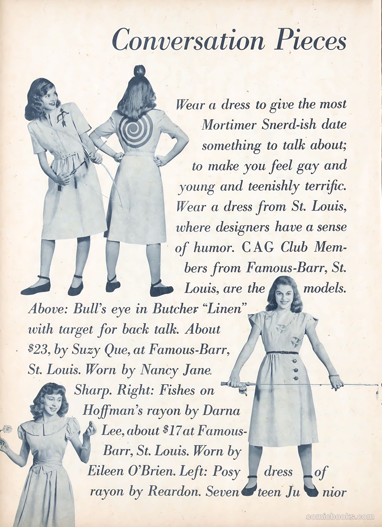 Calling All Girls #59 — page 51 of 105