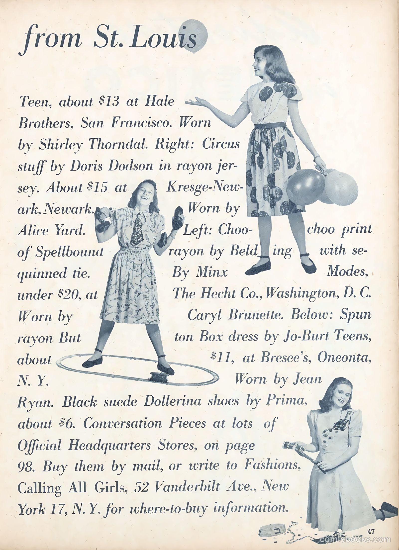 Calling All Girls #59 — page 52 of 105