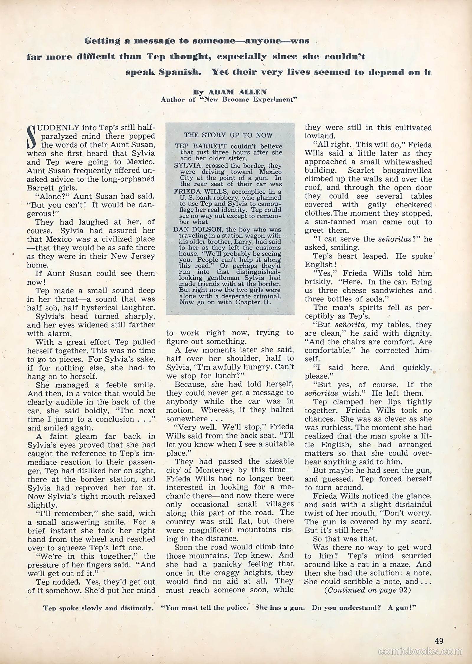 Calling All Girls #59 — page 54 of 105
