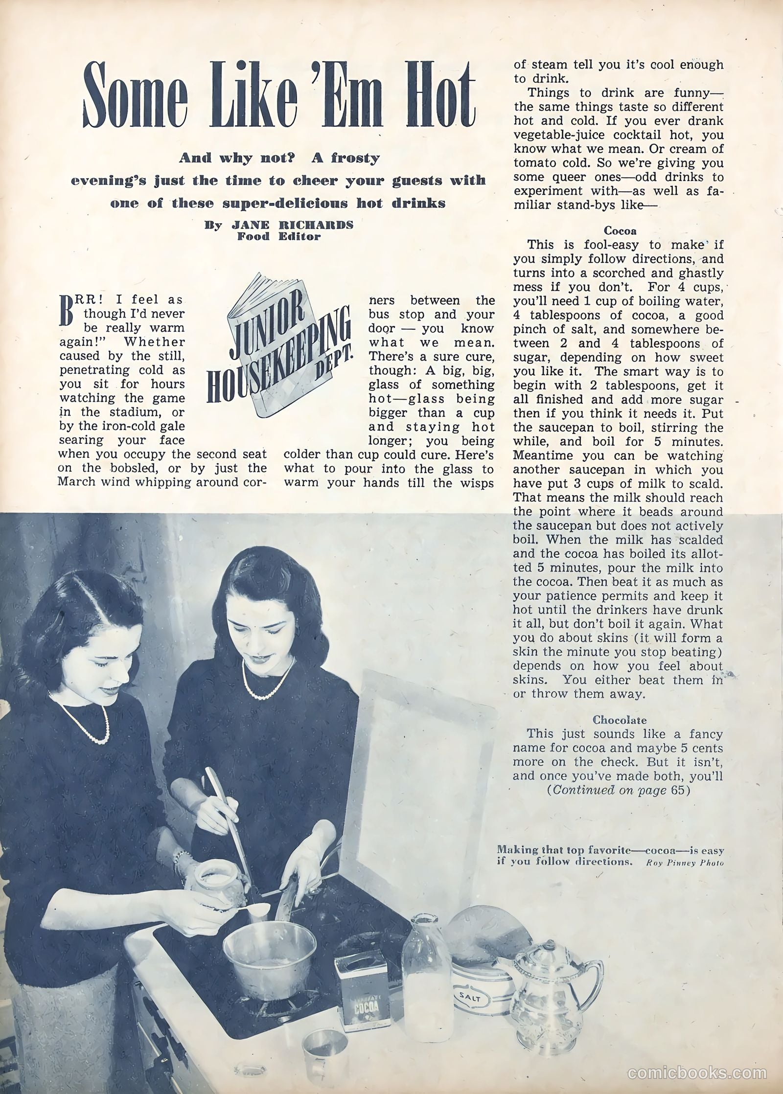 Calling All Girls #59 — page 55 of 105