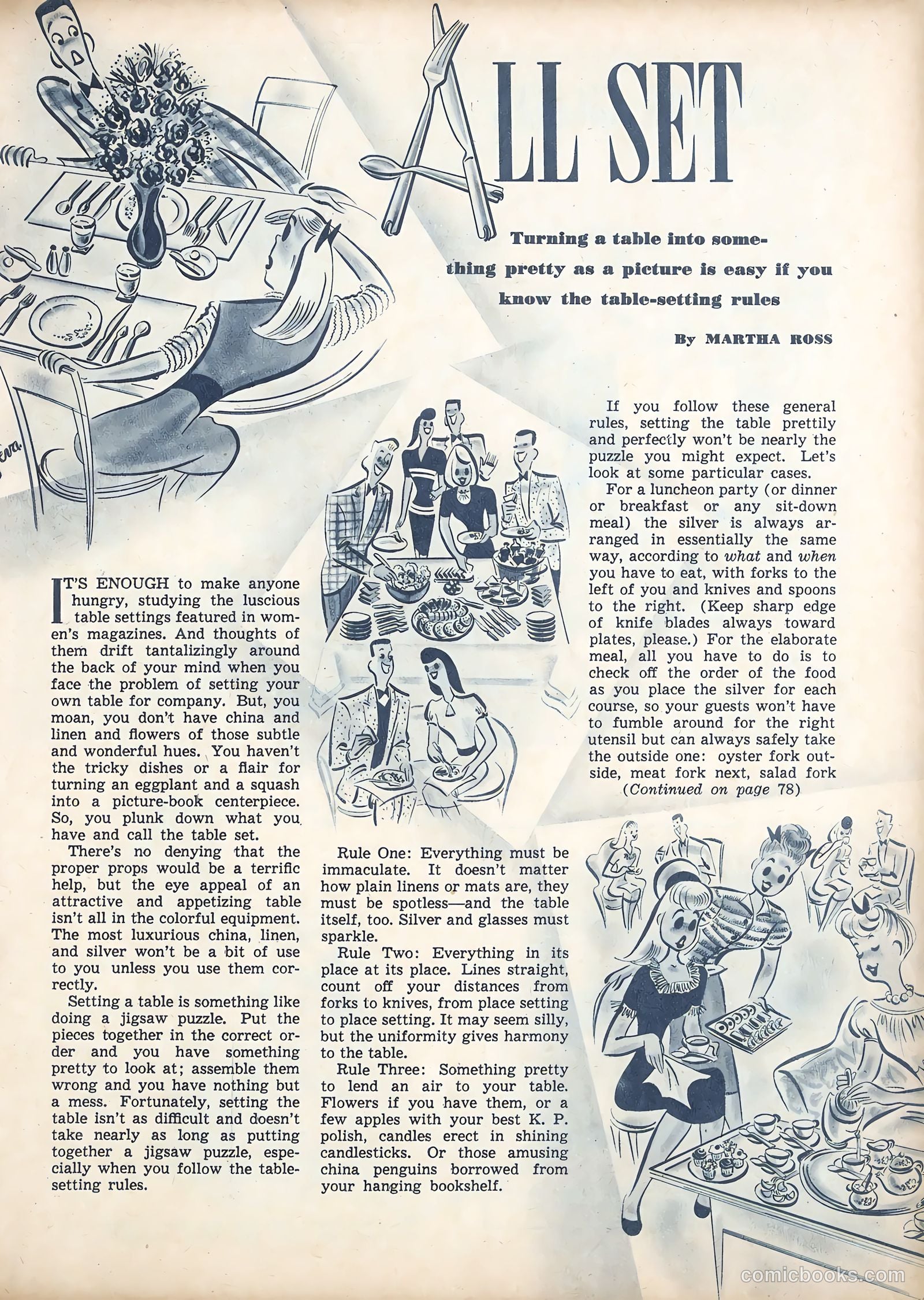 Calling All Girls #59 — page 56 of 105