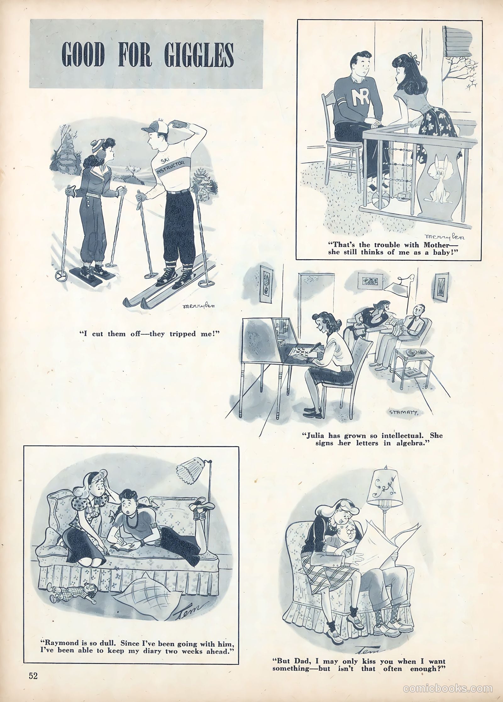 Calling All Girls #59 — page 57 of 105