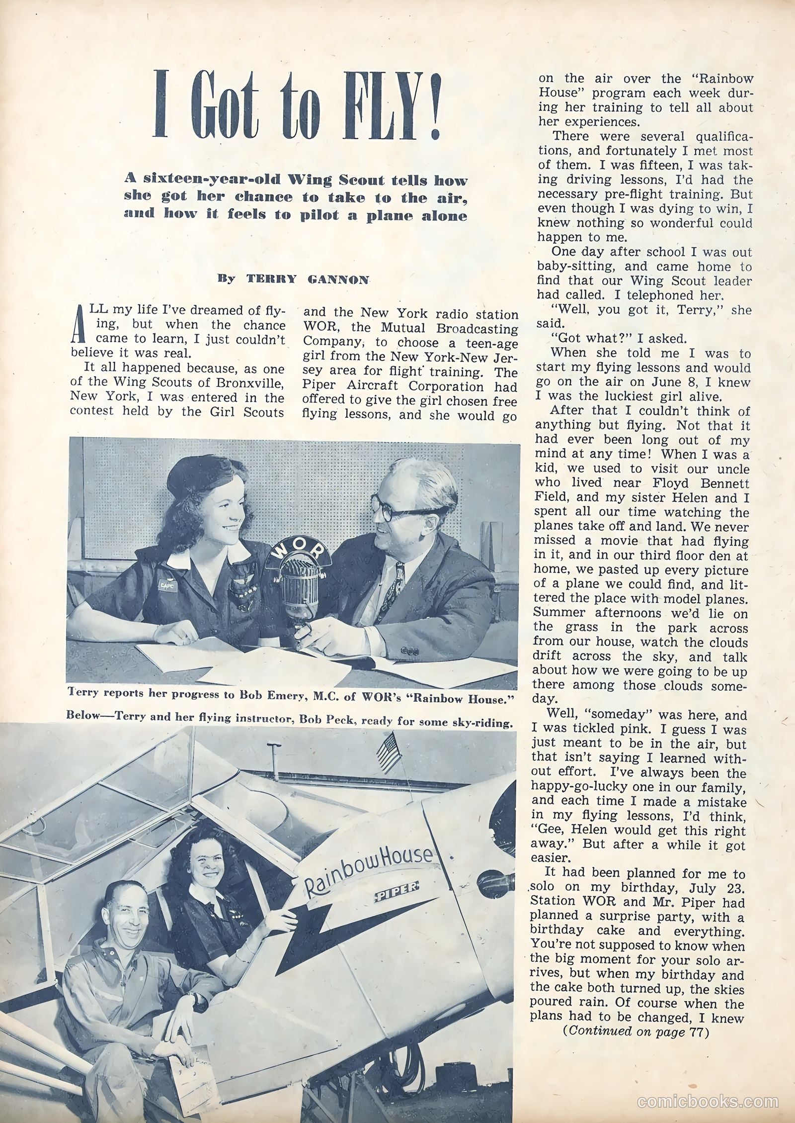 Calling All Girls #59 — page 61 of 105