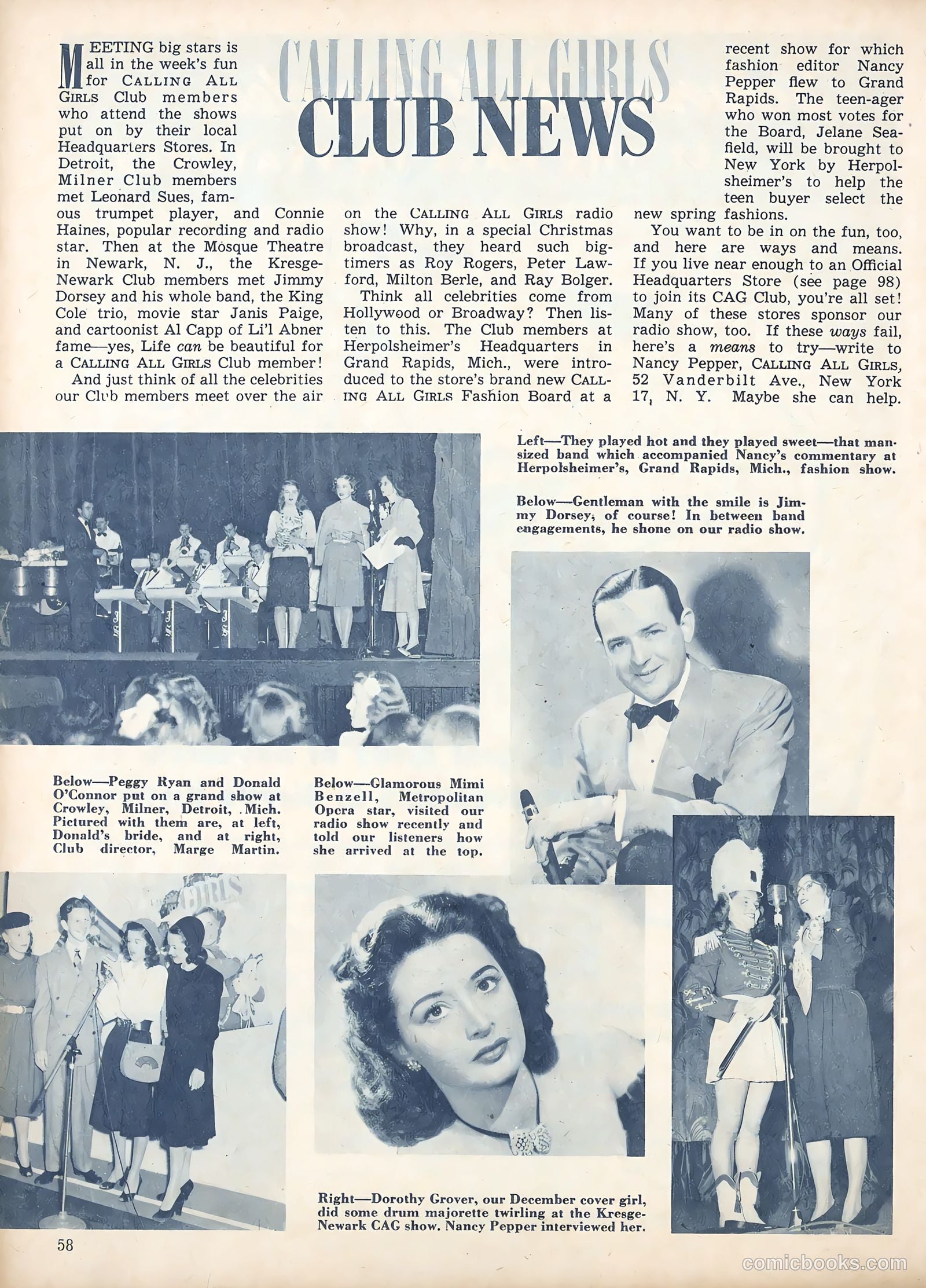 Calling All Girls #59 — page 63 of 105