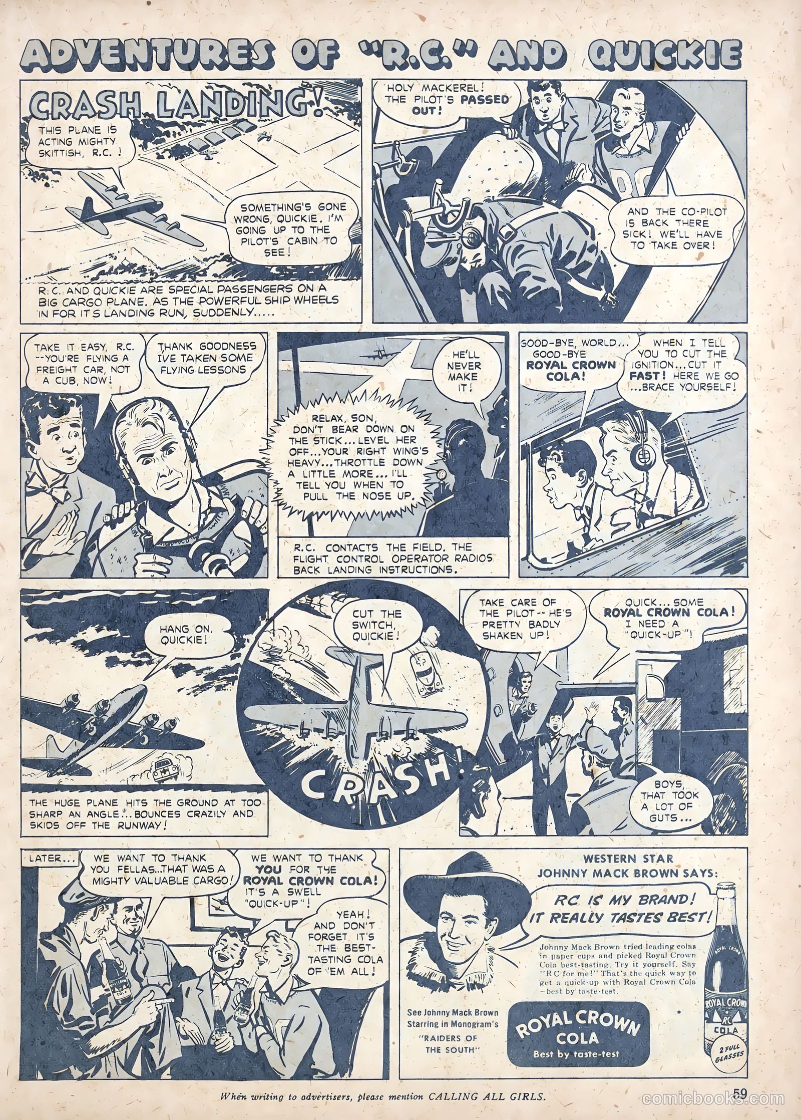 Calling All Girls #59 — page 64 of 105