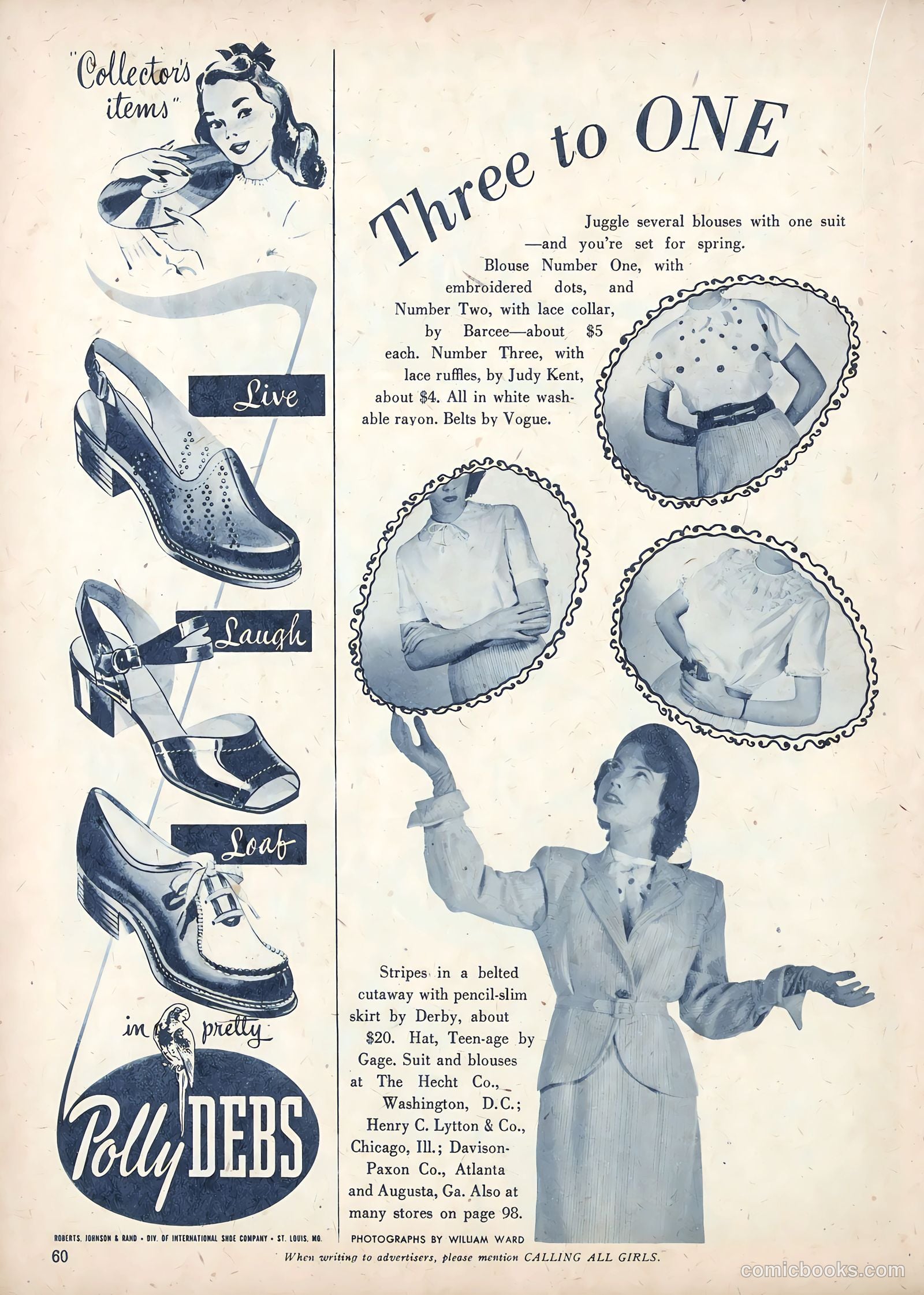 Calling All Girls #59 — page 65 of 105