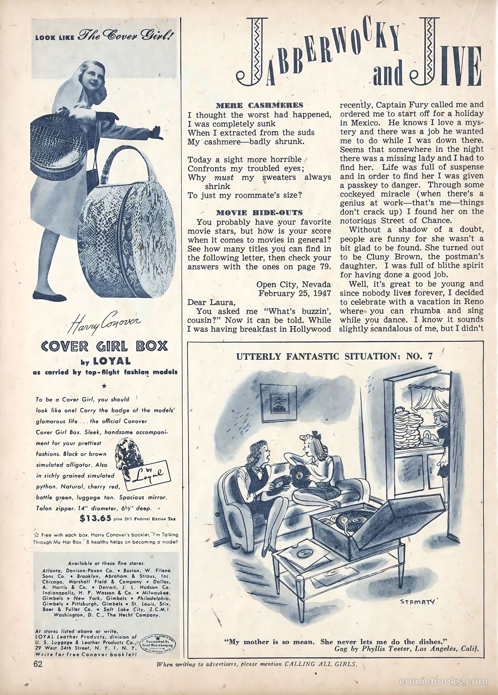 Calling All Girls #59 — page 67 of 105