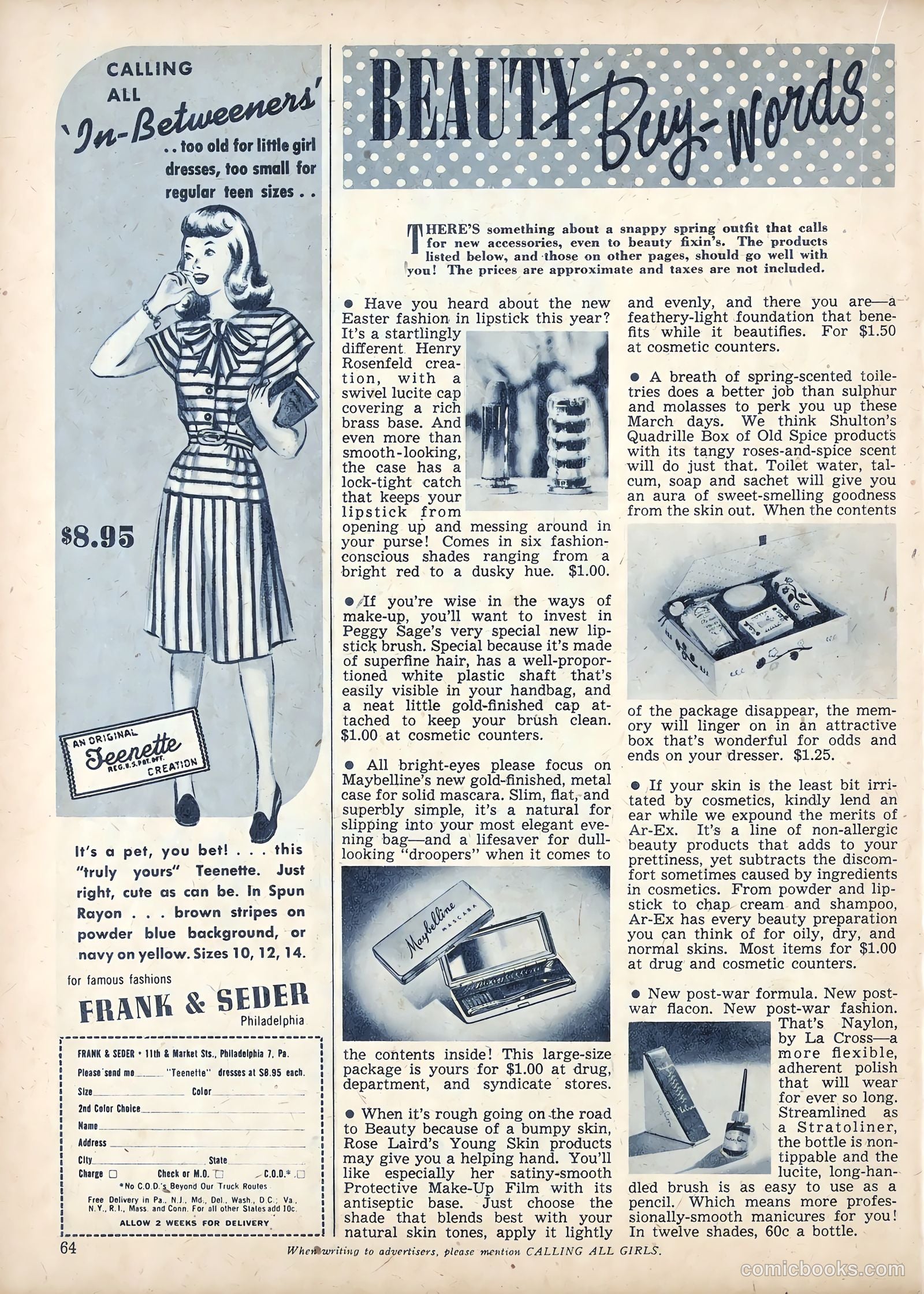 Calling All Girls #59 — page 69 of 105