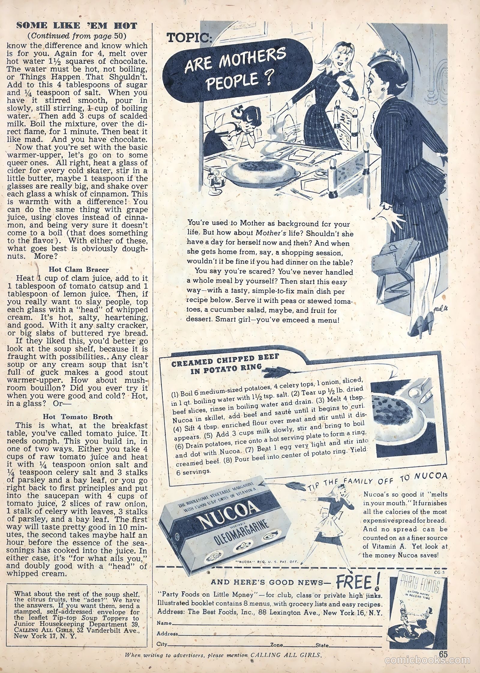 Calling All Girls #59 — page 70 of 105