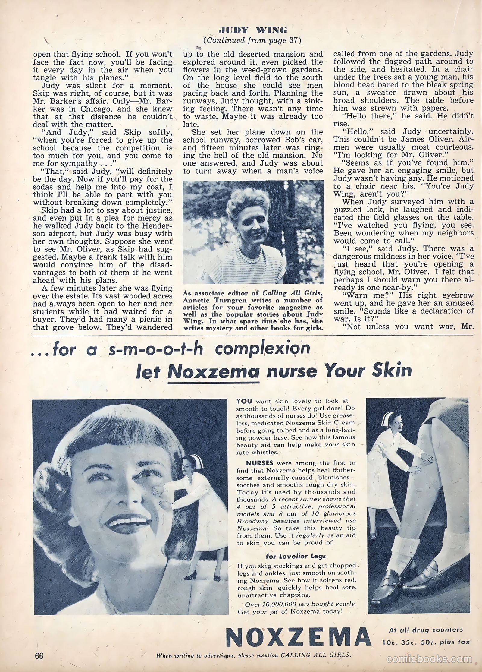 Calling All Girls #59 — page 71 of 105