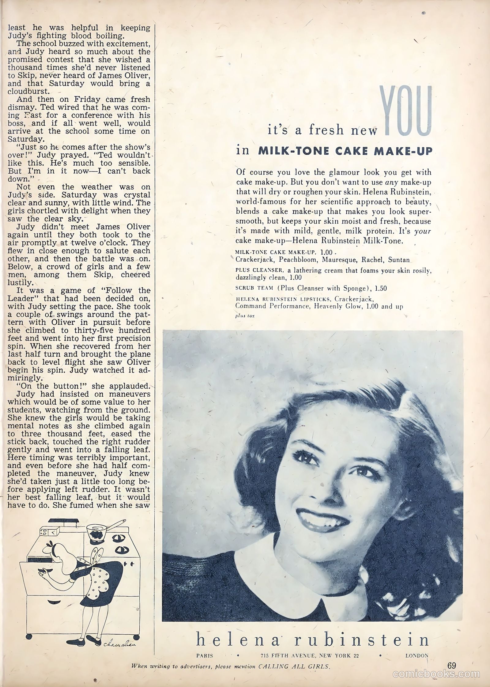 Calling All Girls #59 — page 74 of 105