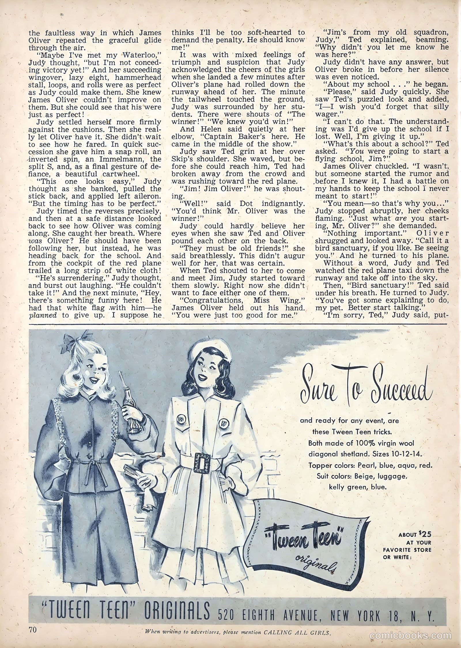 Calling All Girls #59 — page 75 of 105
