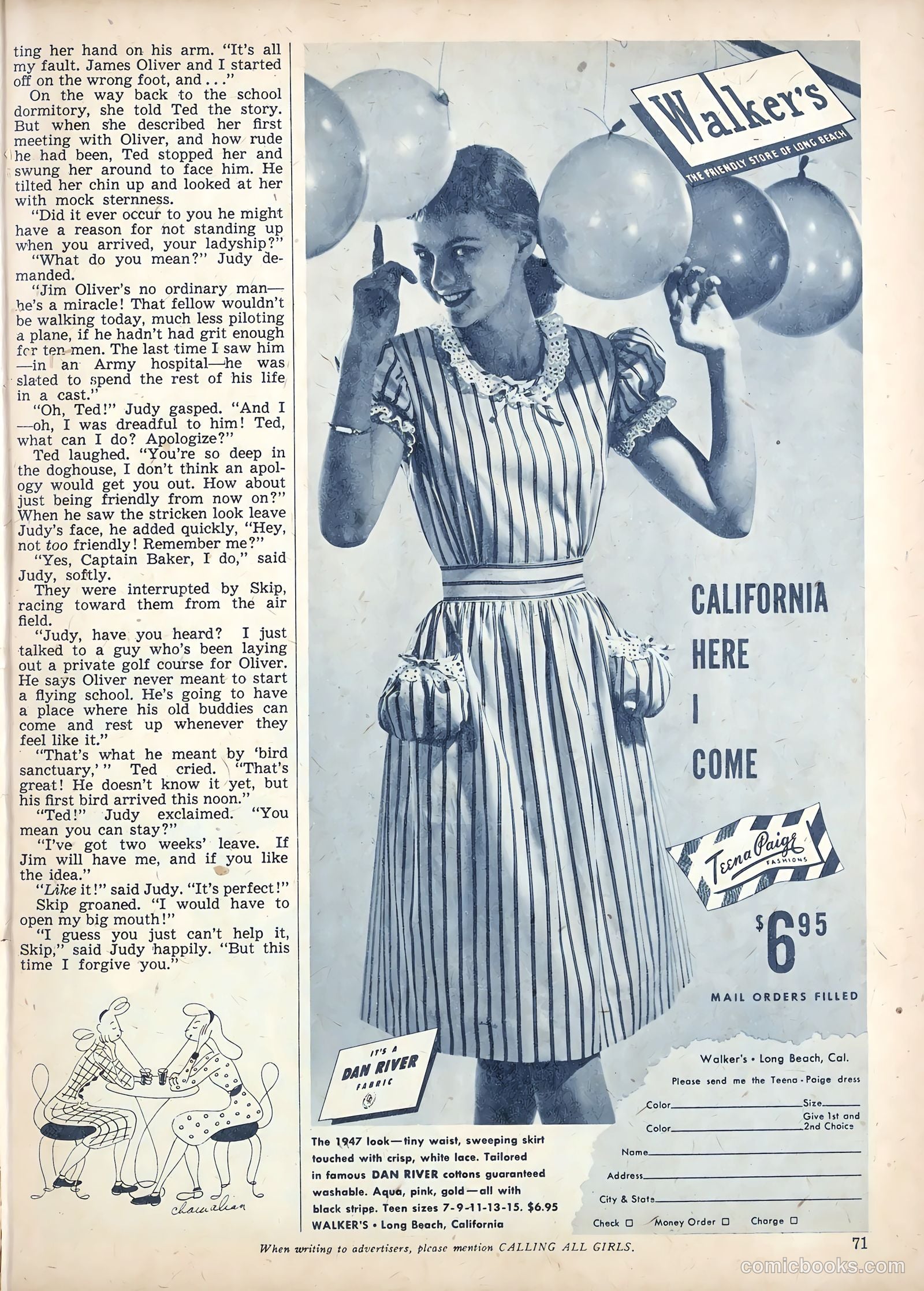 Calling All Girls #59 — page 76 of 105
