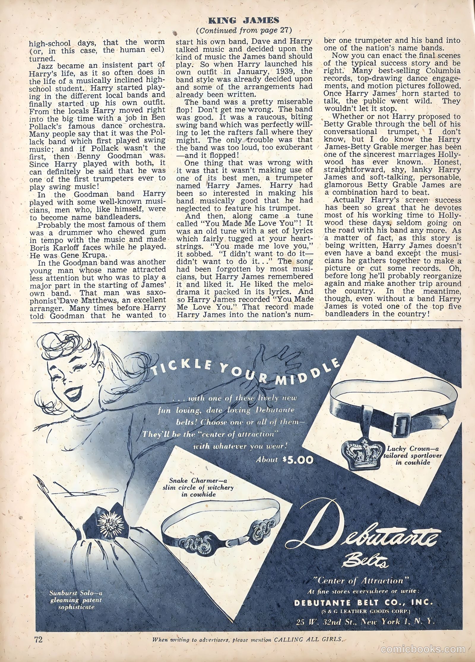 Calling All Girls #59 — page 77 of 105