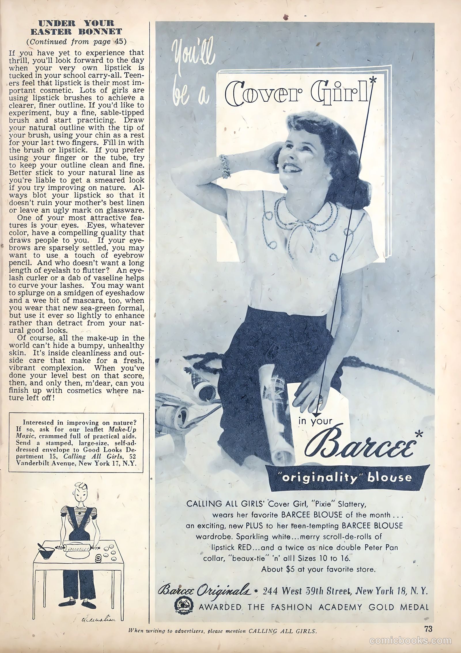 Calling All Girls #59 — page 78 of 105