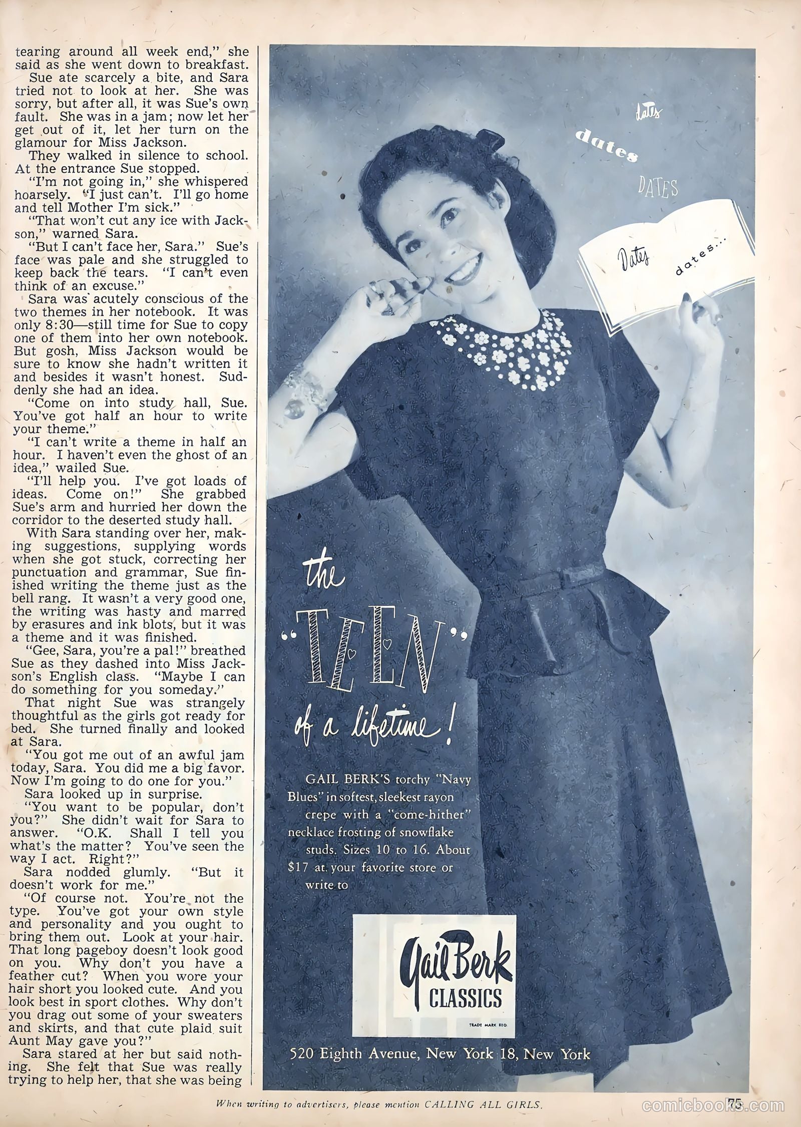 Calling All Girls #59 — page 80 of 105