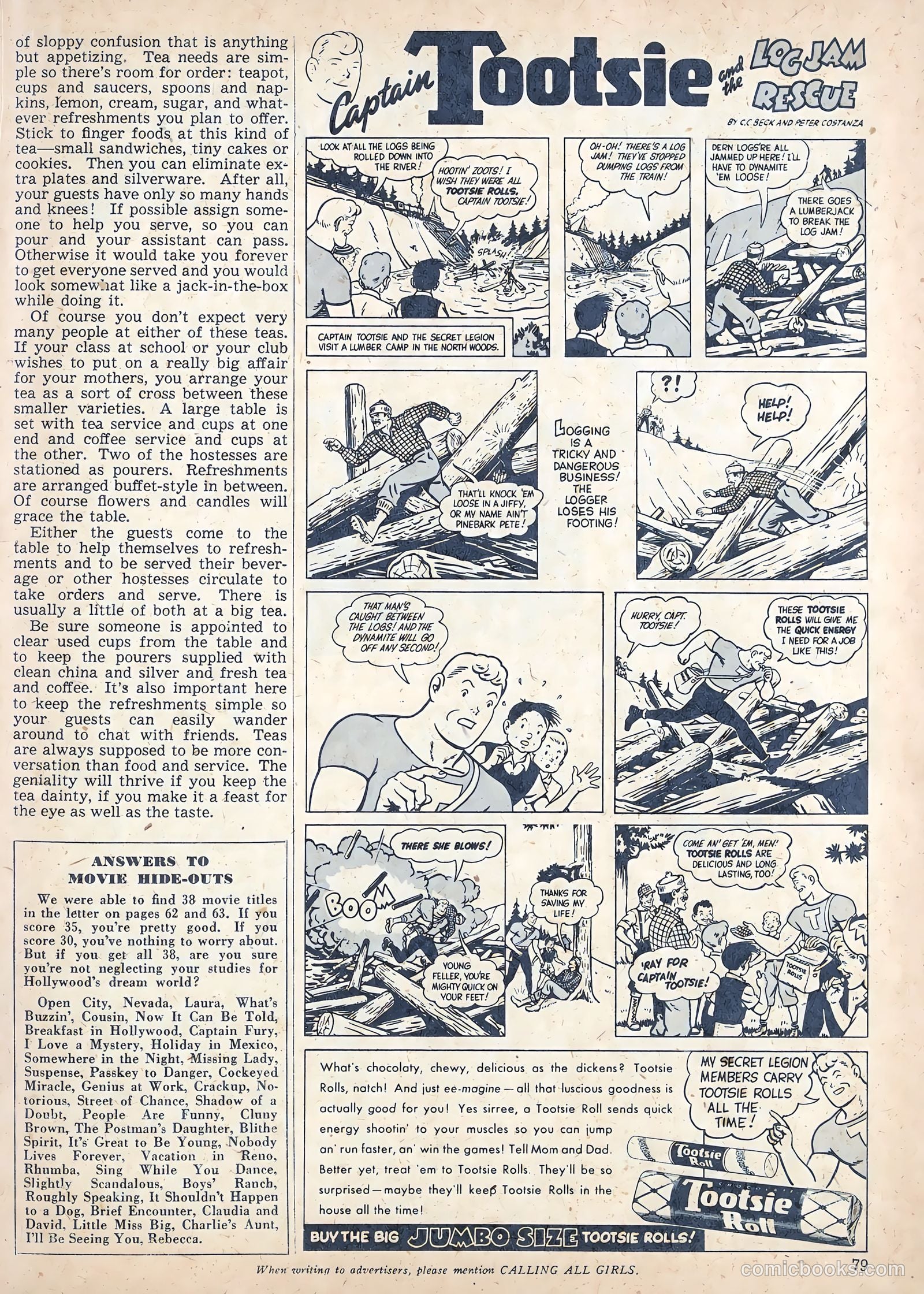 Calling All Girls #59 — page 84 of 105