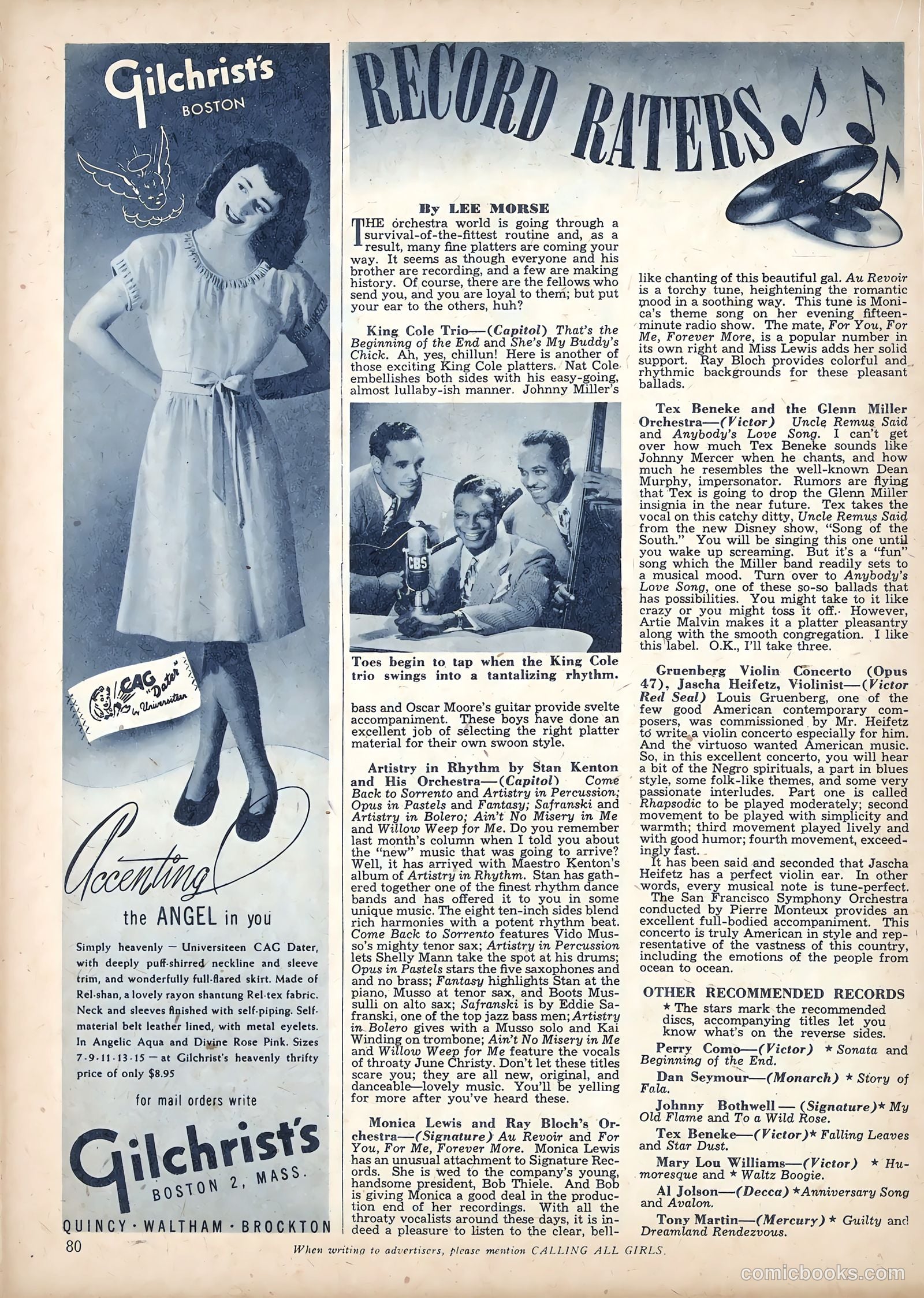 Calling All Girls #59 — page 85 of 105