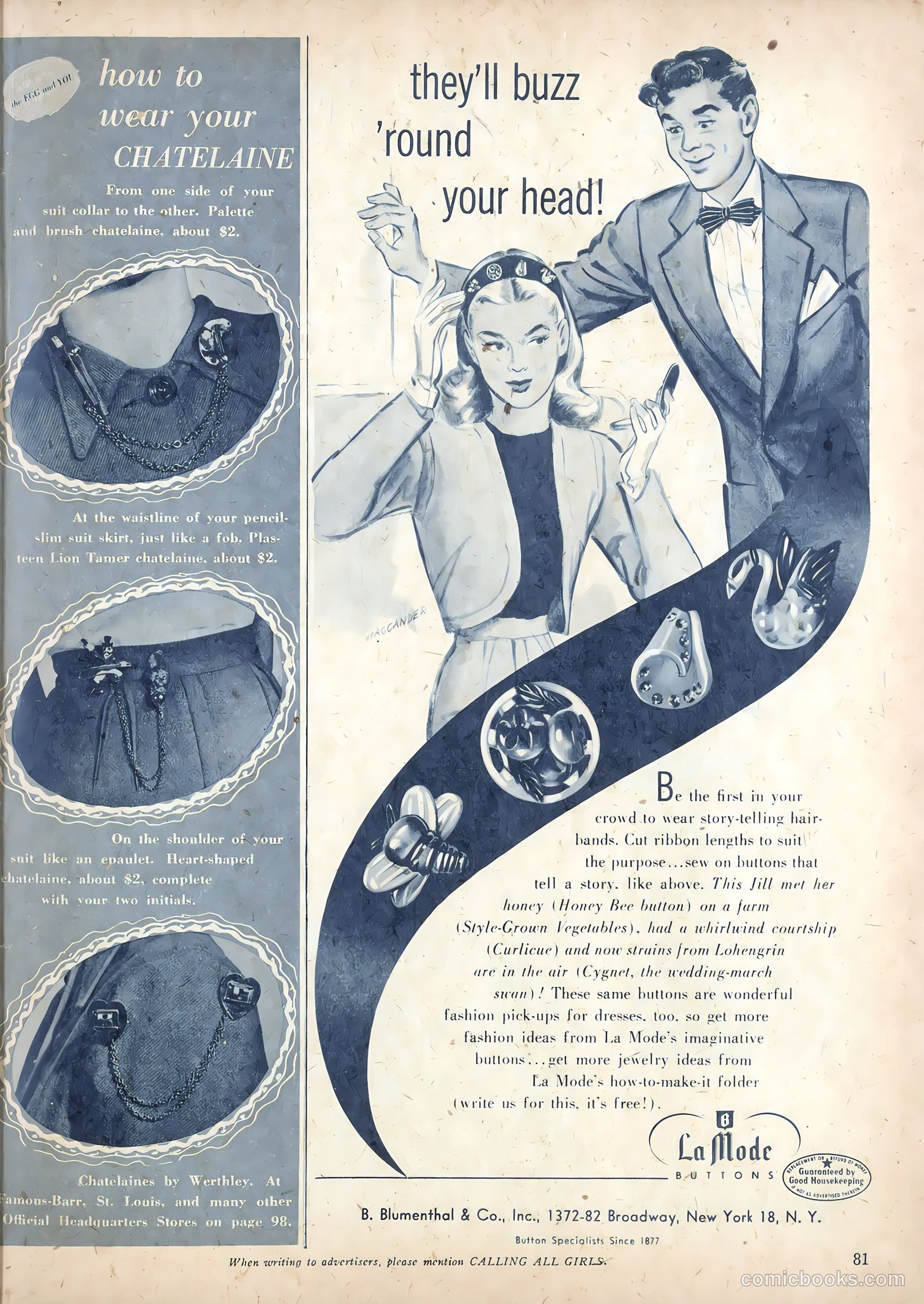 Calling All Girls #59 — page 86 of 105