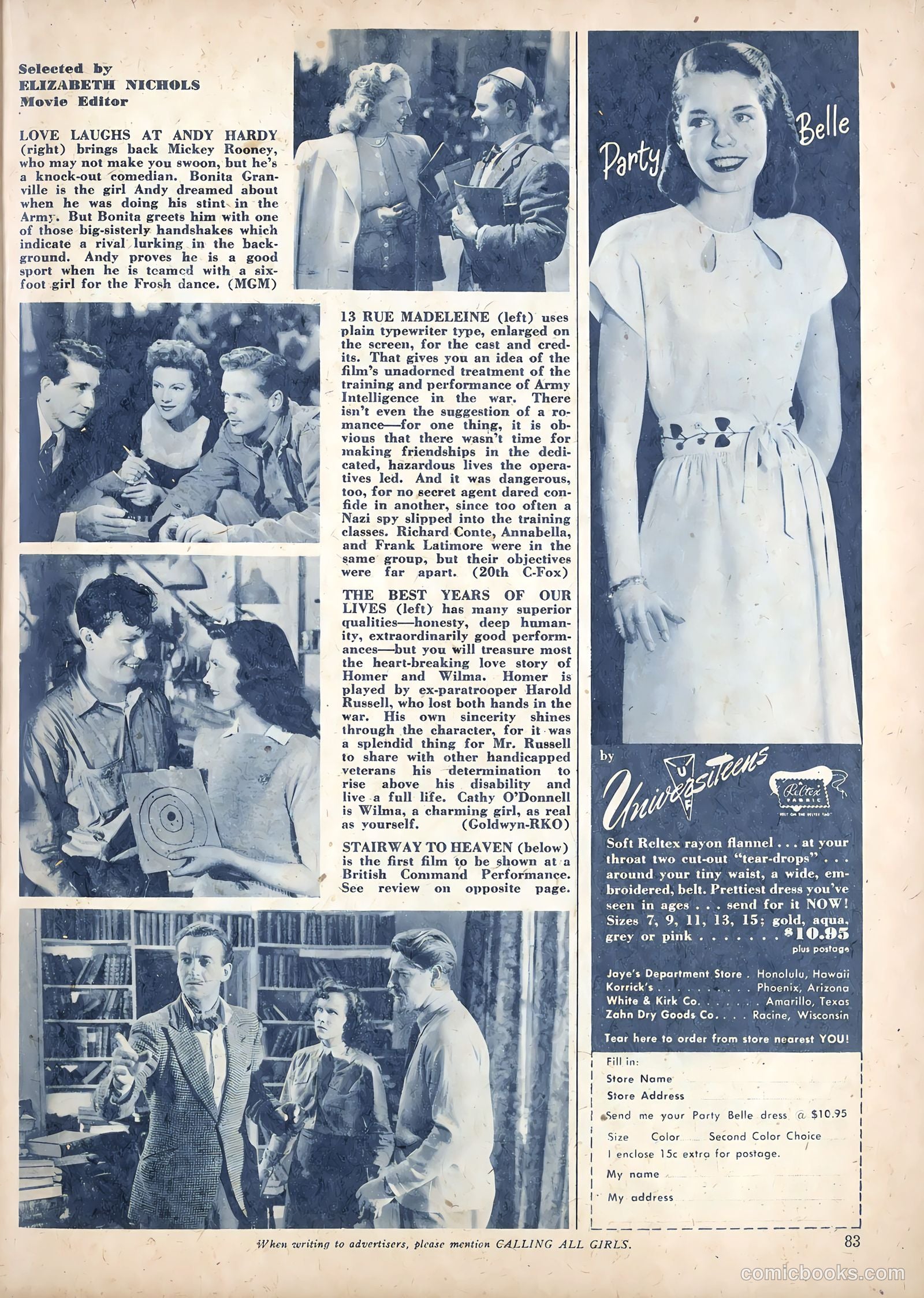 Calling All Girls #59 — page 88 of 105