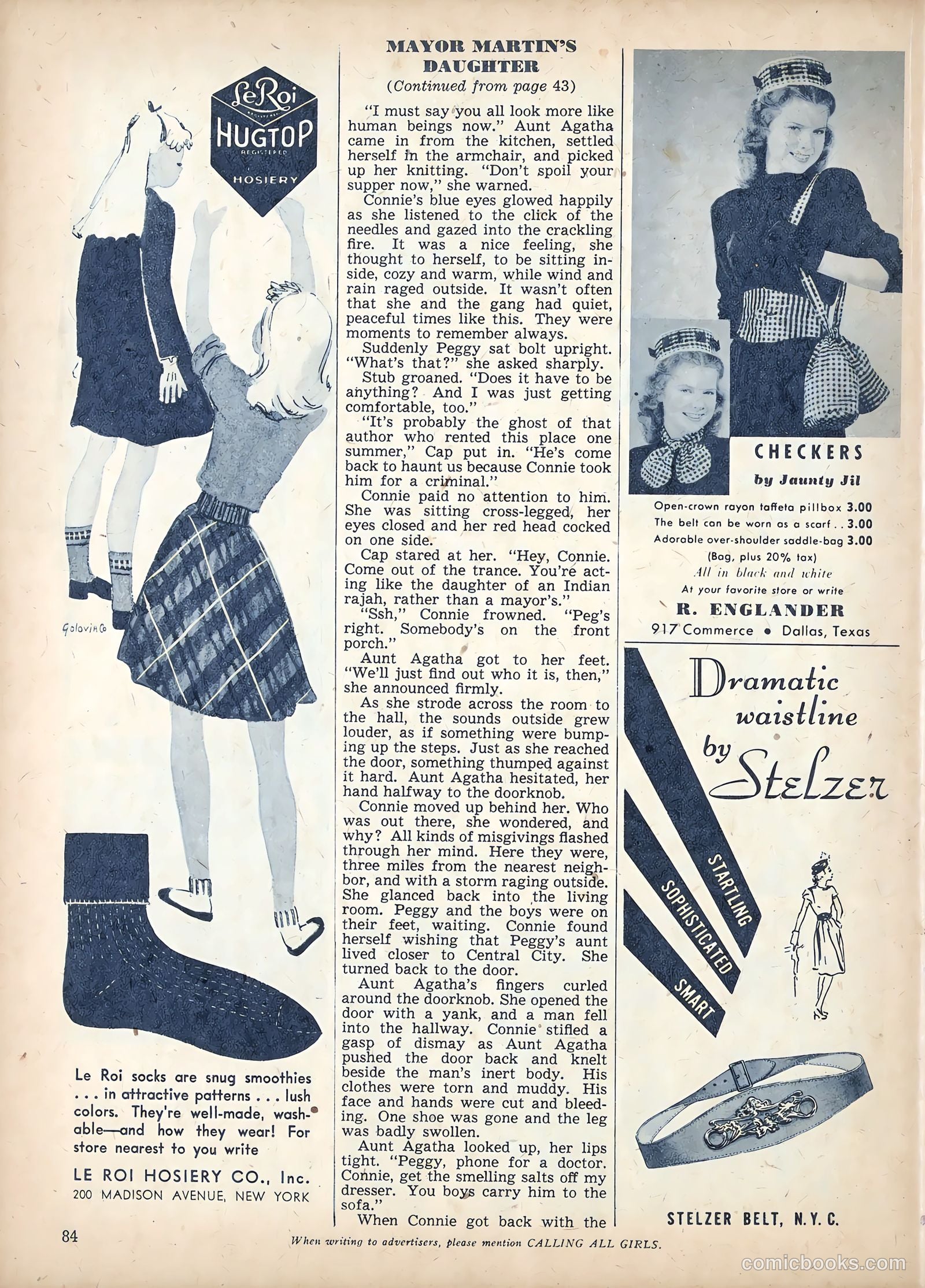 Calling All Girls #59 — page 89 of 105