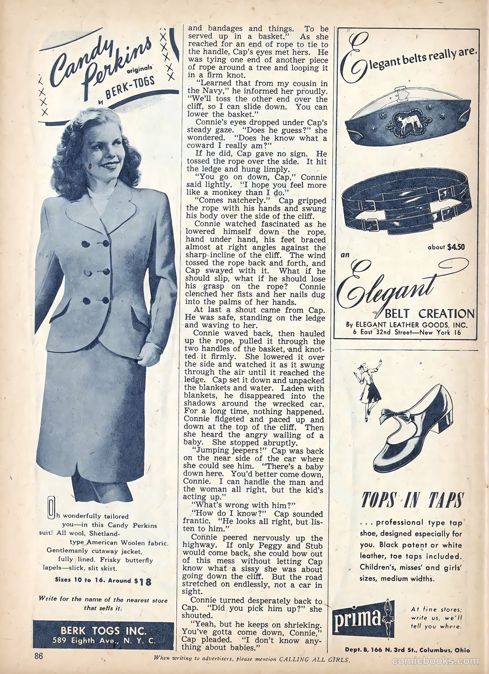 Calling All Girls #59 — page 91 of 105