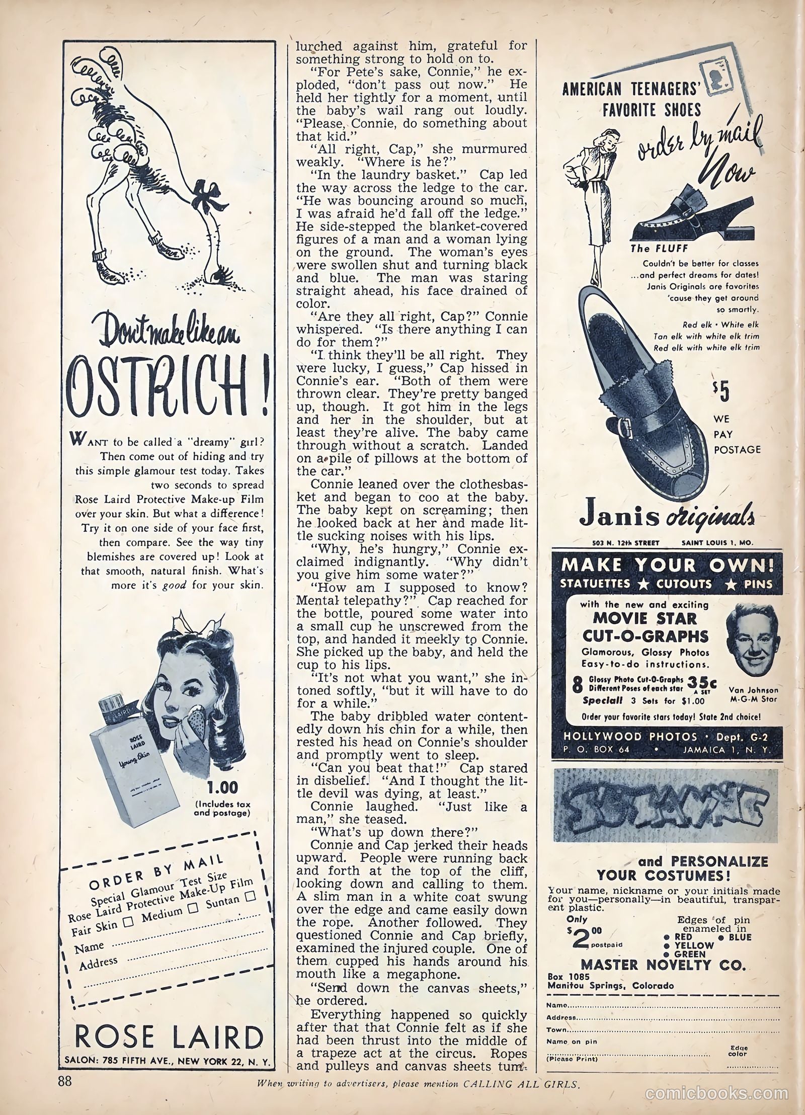 Calling All Girls #59 — page 93 of 105