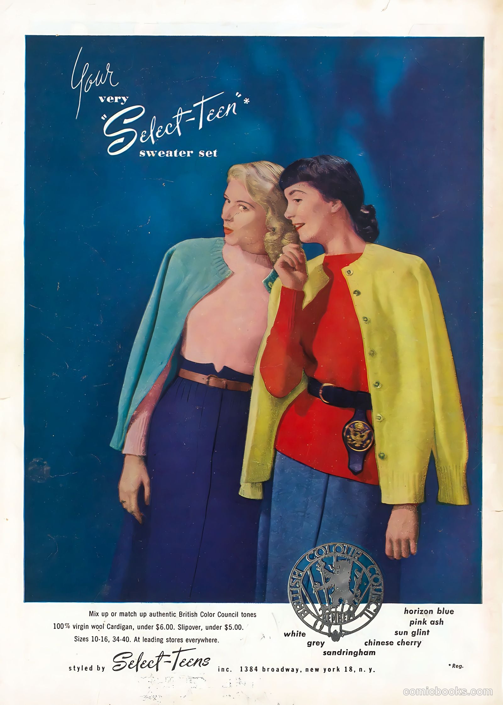Calling All Girls #59 — page 105 of 105