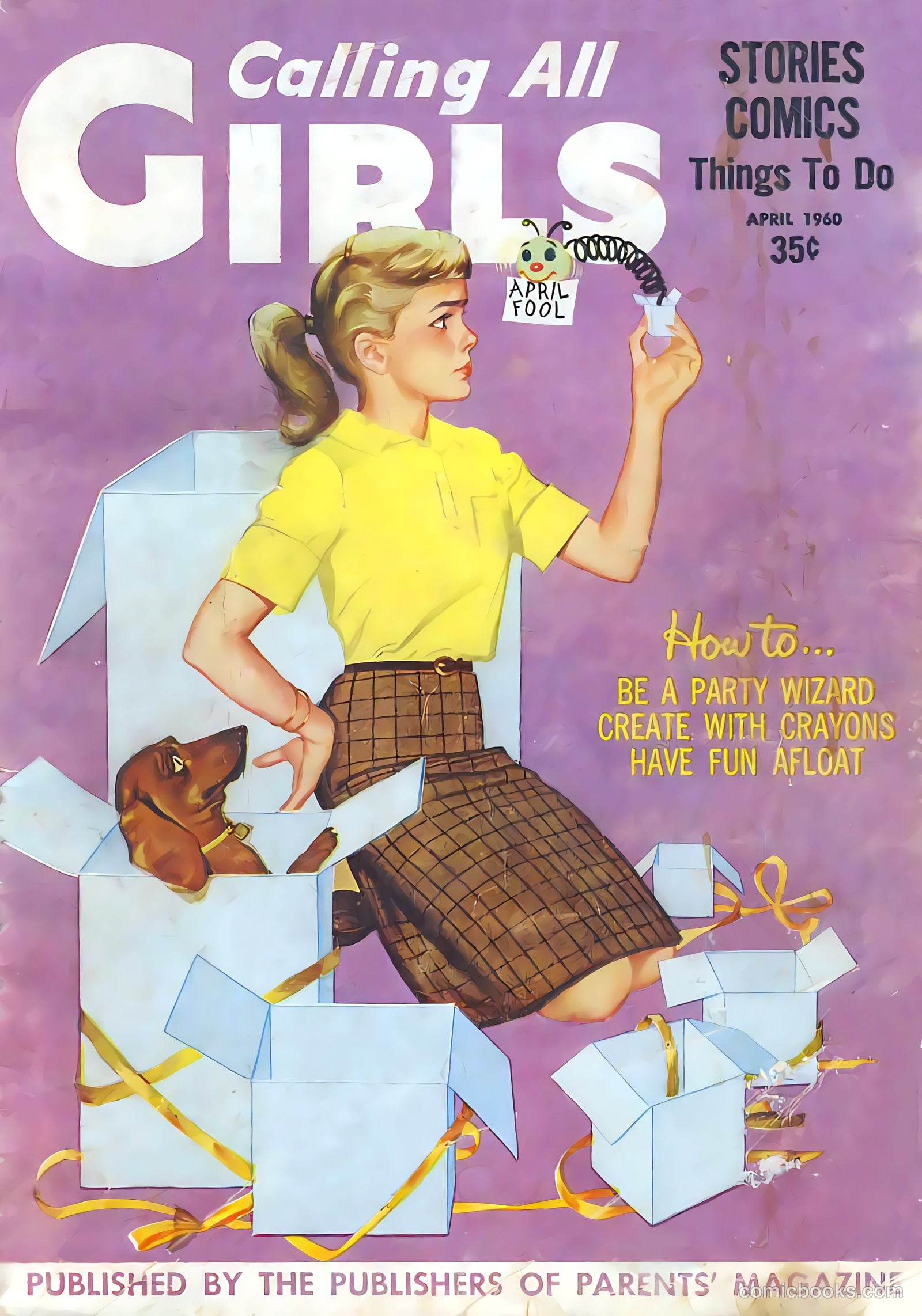 Calling All Girls #60 — page 1 of 124