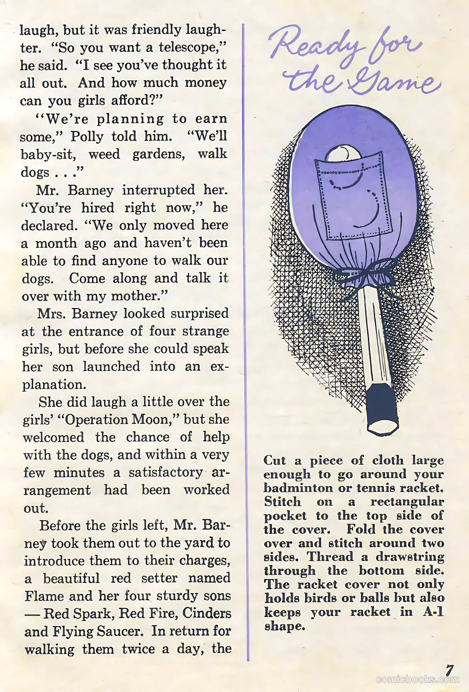 Calling All Girls #60 — page 7 of 124