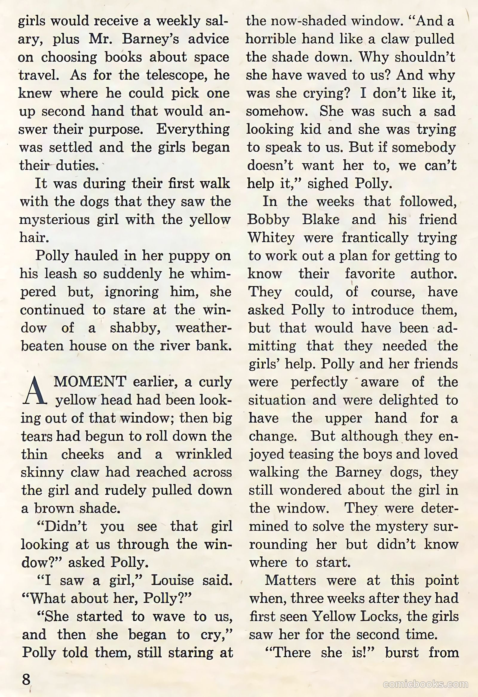 Calling All Girls #60 — page 8 of 124