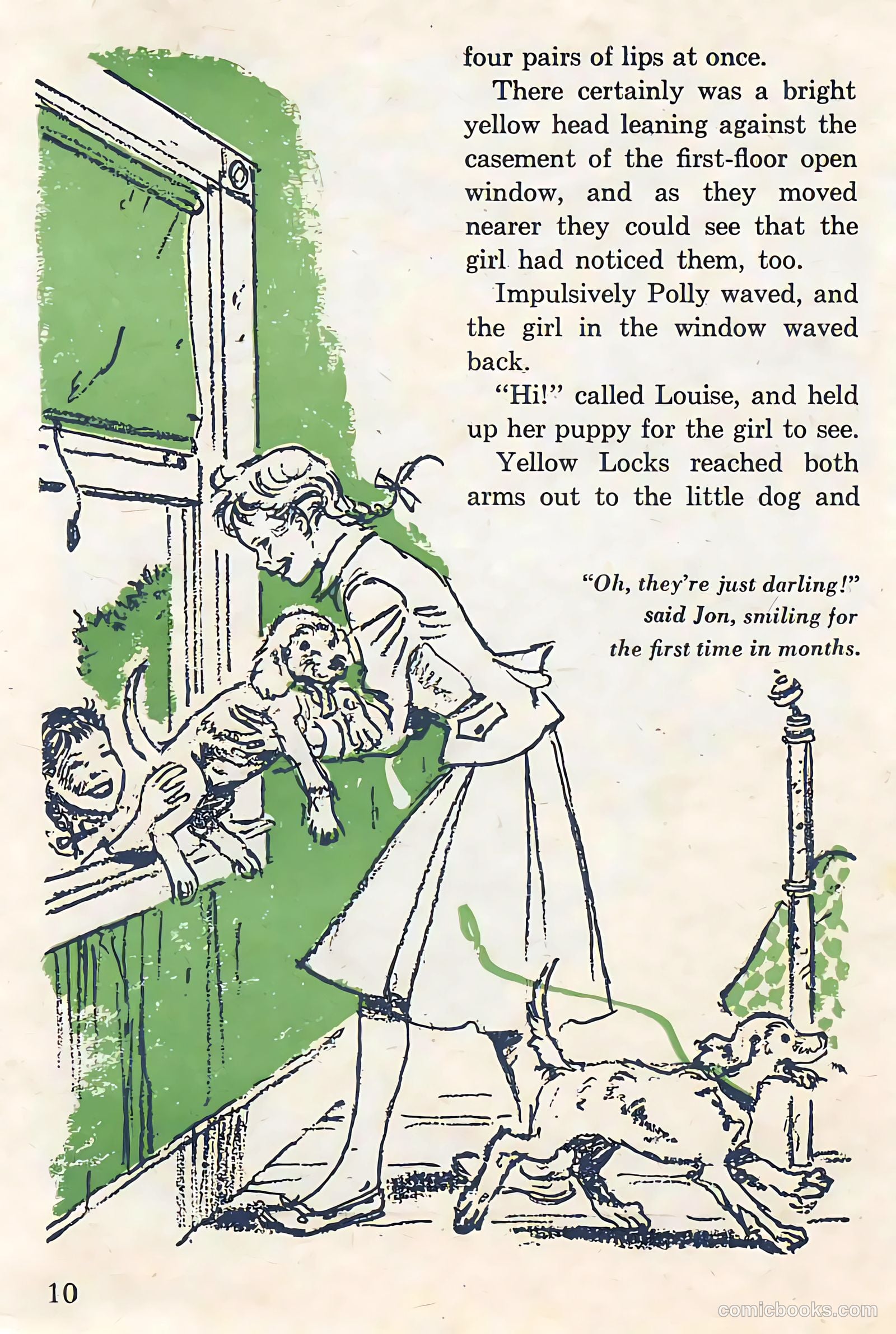 Calling All Girls #60 — page 10 of 124