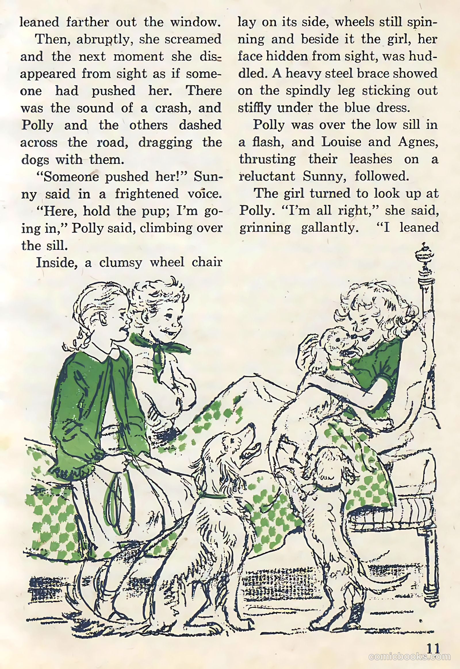Calling All Girls #60 — page 11 of 124