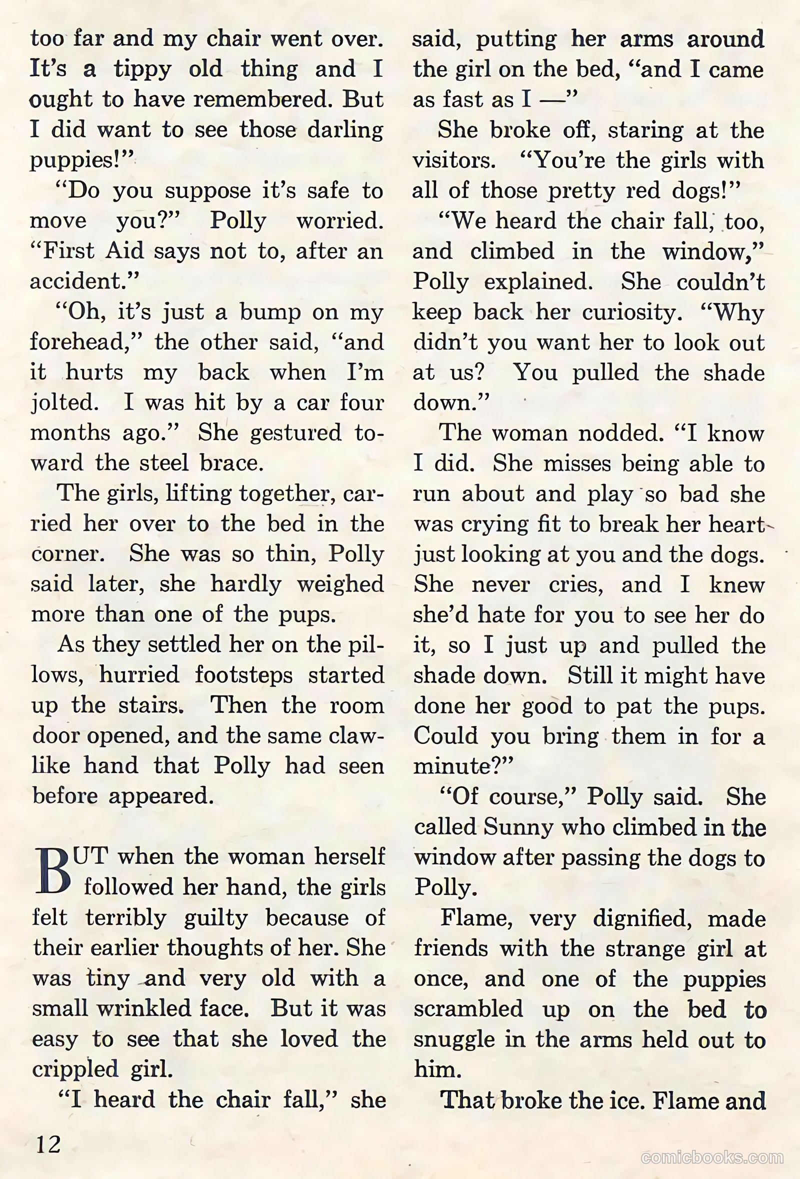 Calling All Girls #60 — page 12 of 124