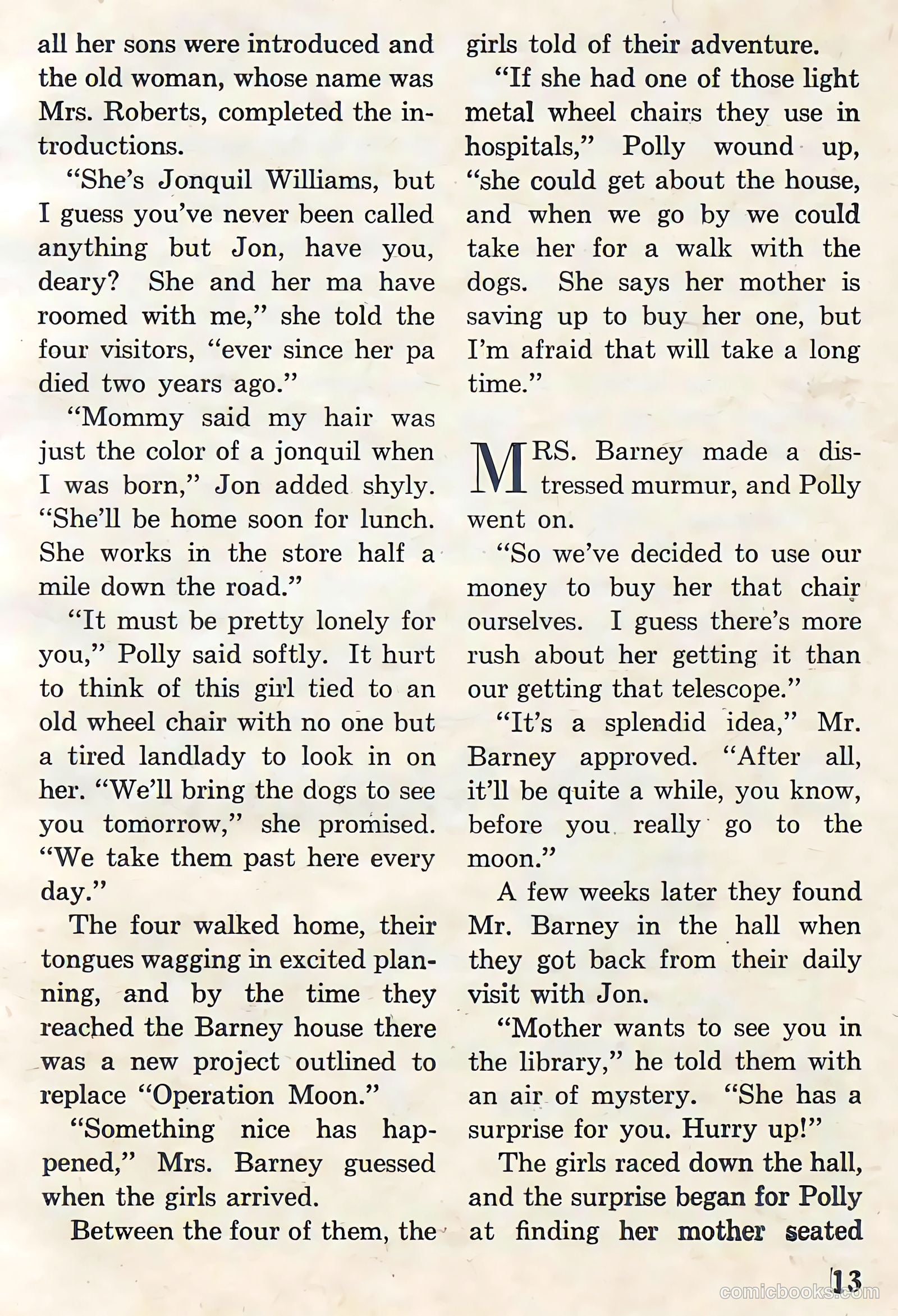 Calling All Girls #60 — page 13 of 124