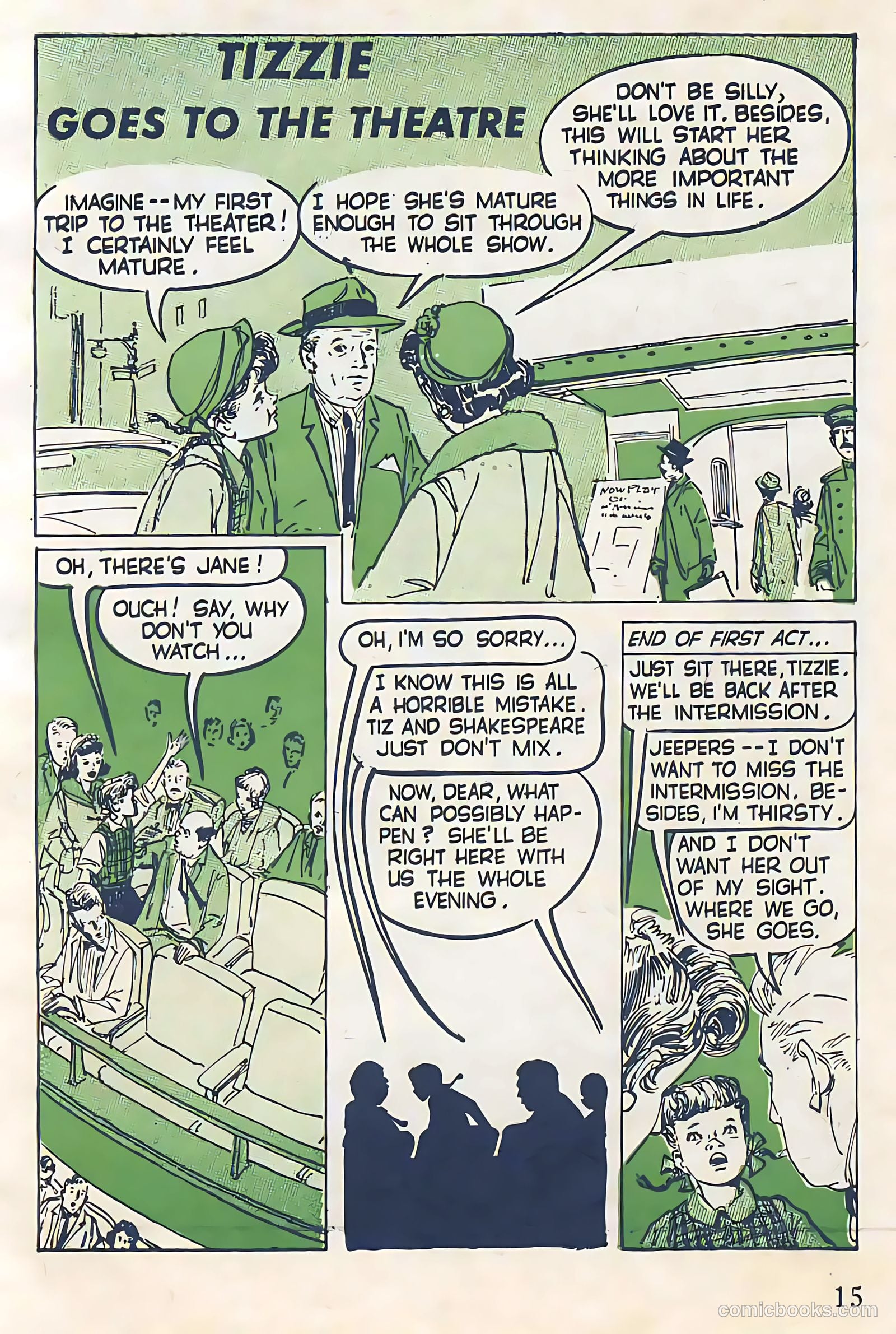 Calling All Girls #60 — page 15 of 124